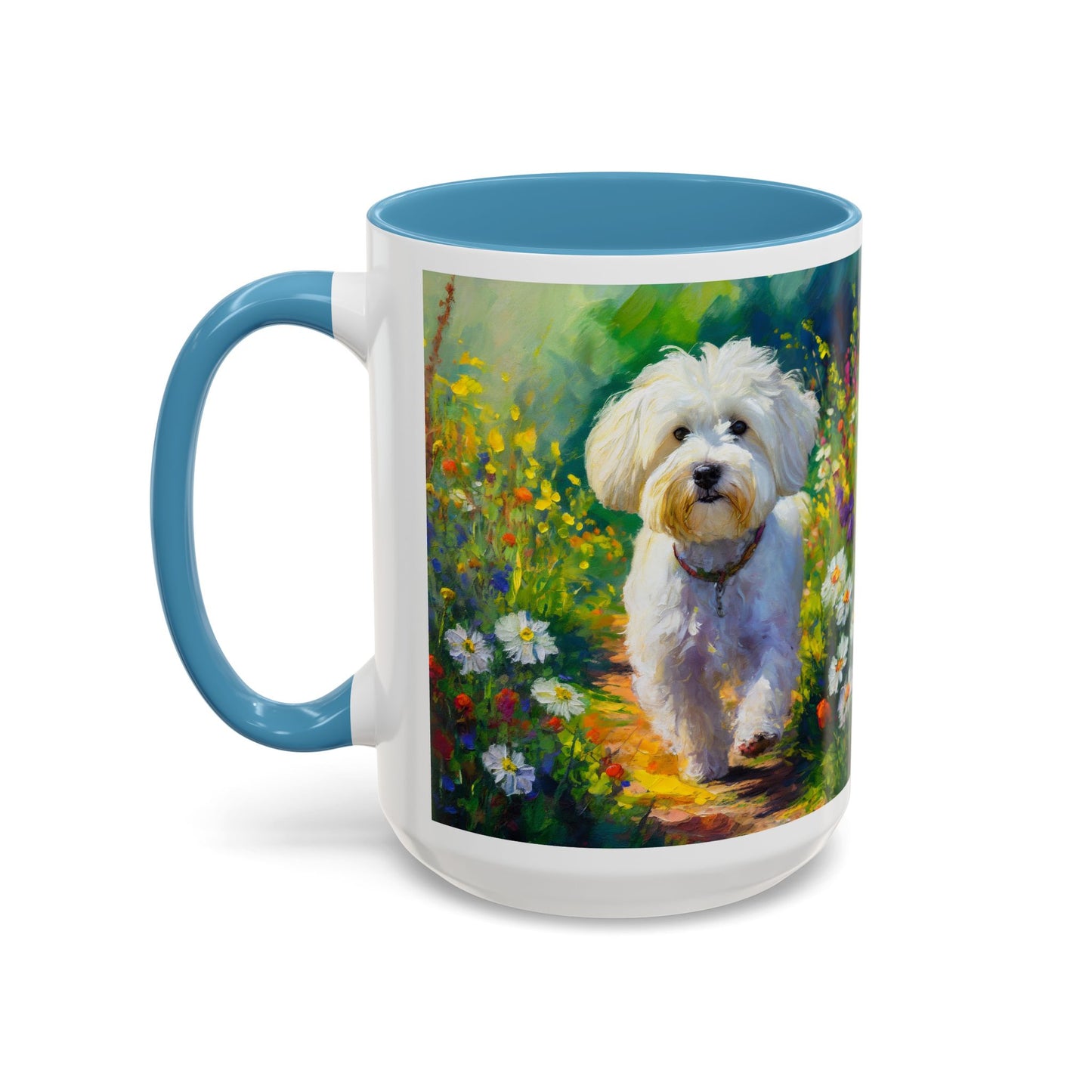 Bolognese Ceramic Accent Coffee Mug