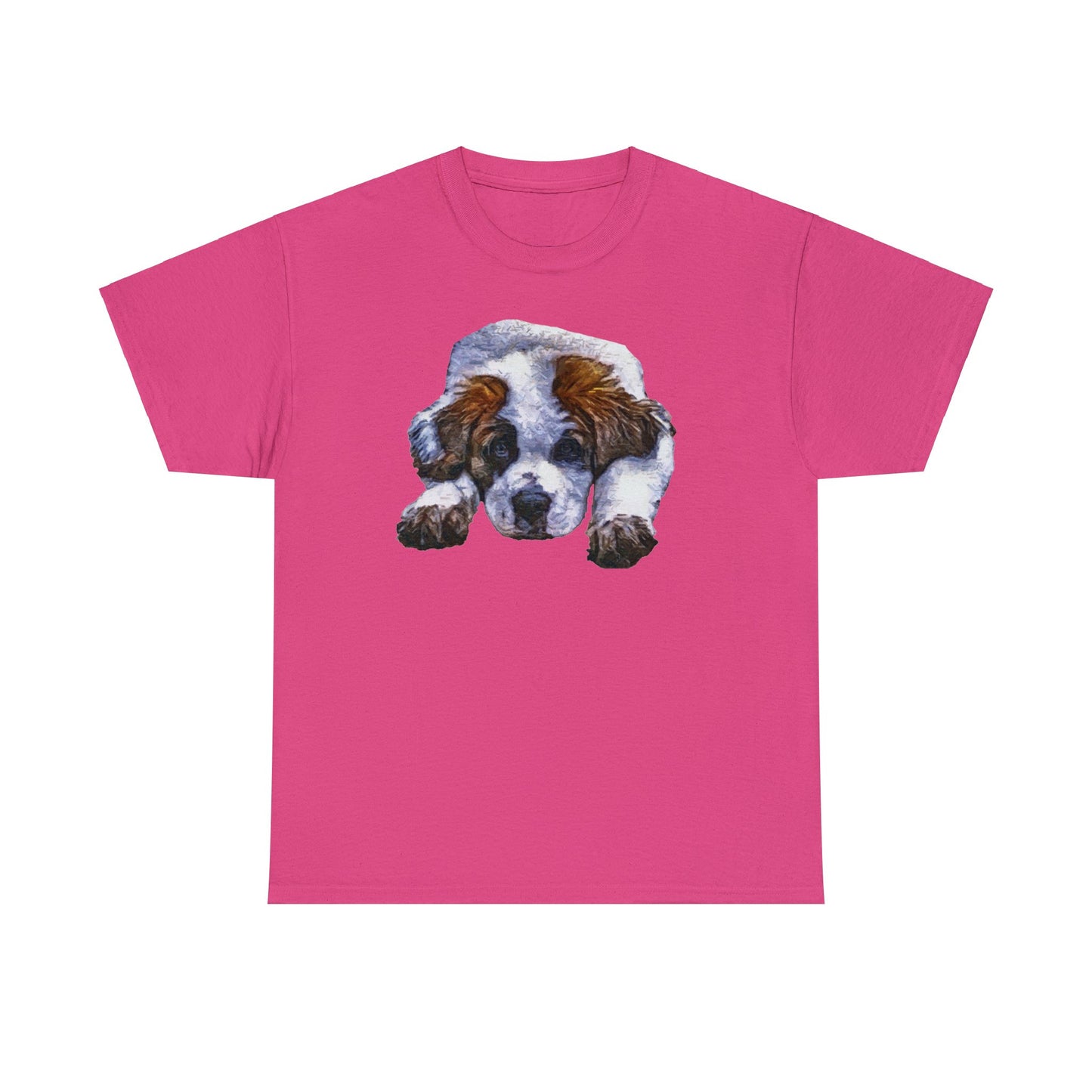 Saint Bernard 'SonTuc' Unisex Heavy Cotton Tee