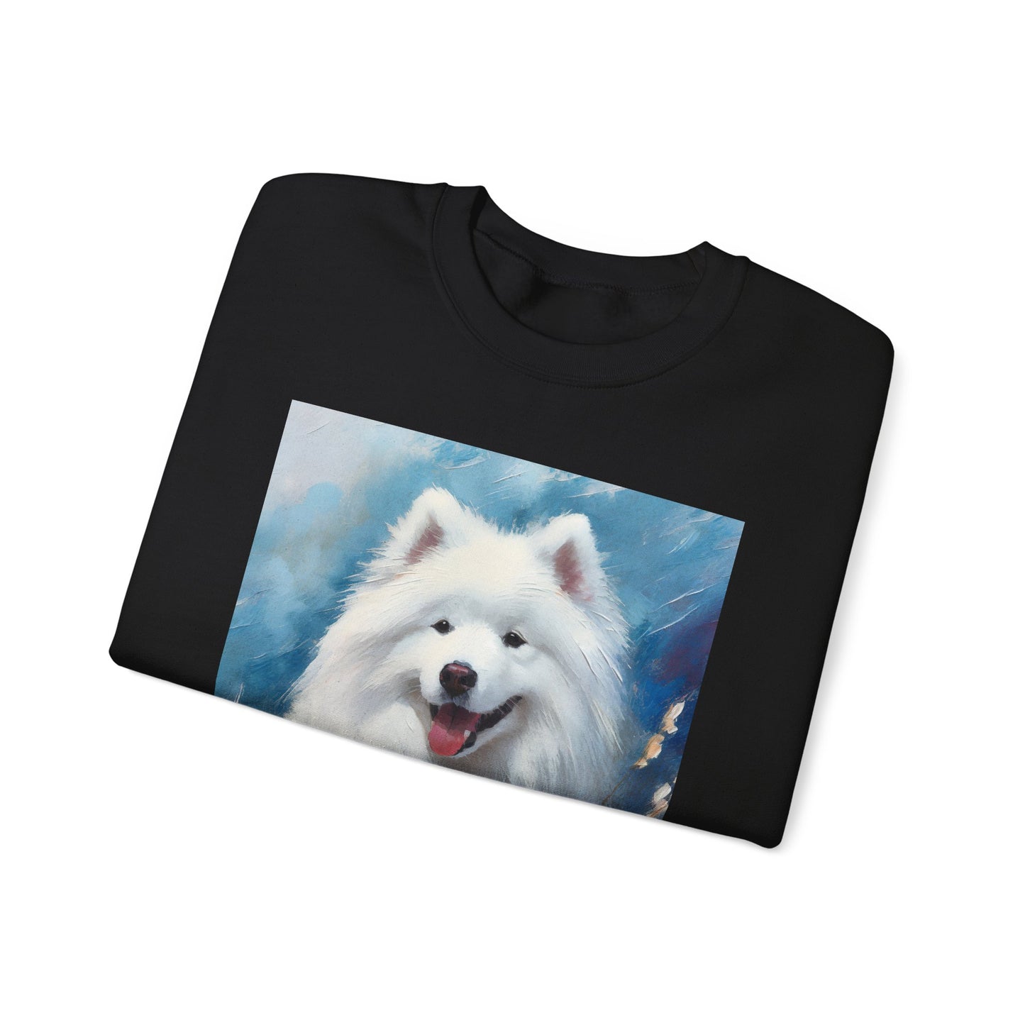 Samoyed Unisex 50/50 Crewneck Sweatshirt