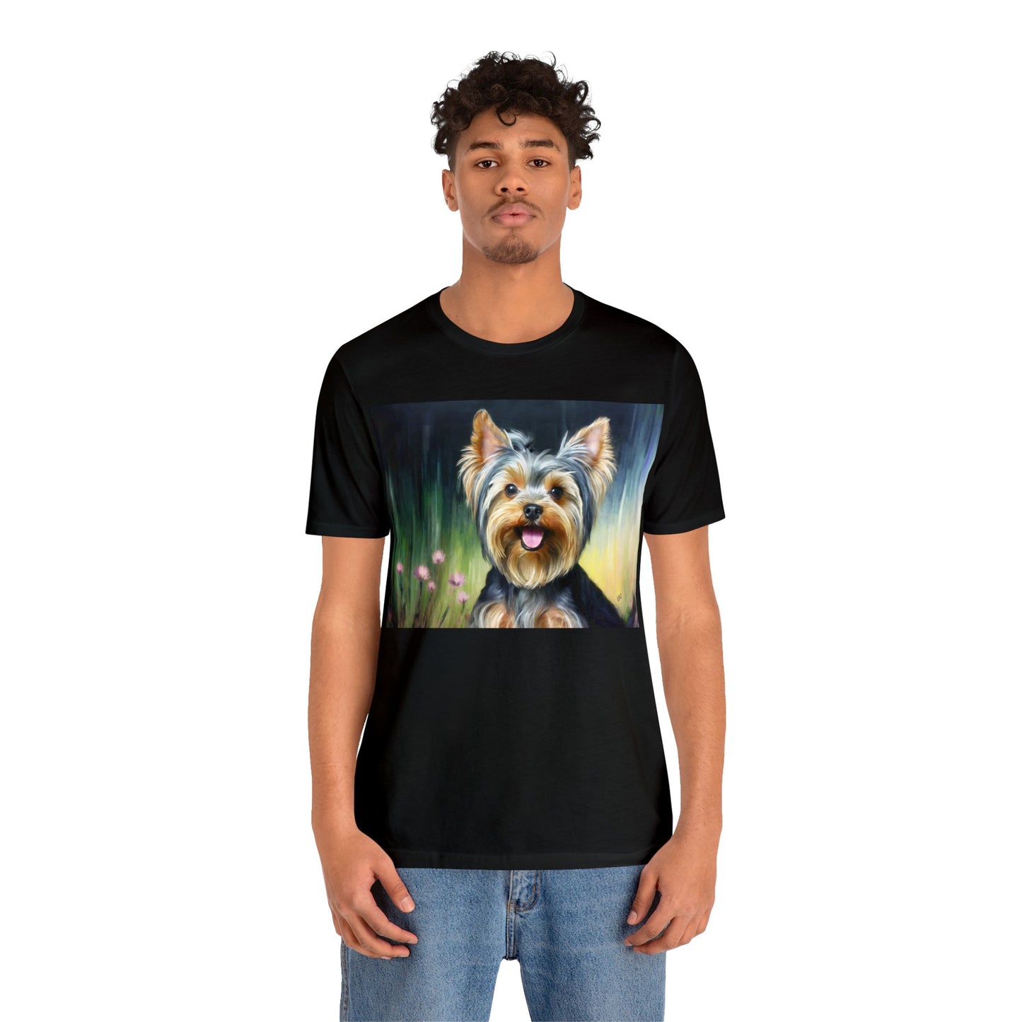 Yorkie #3 - Classic Jersey Short Sleeve Tee