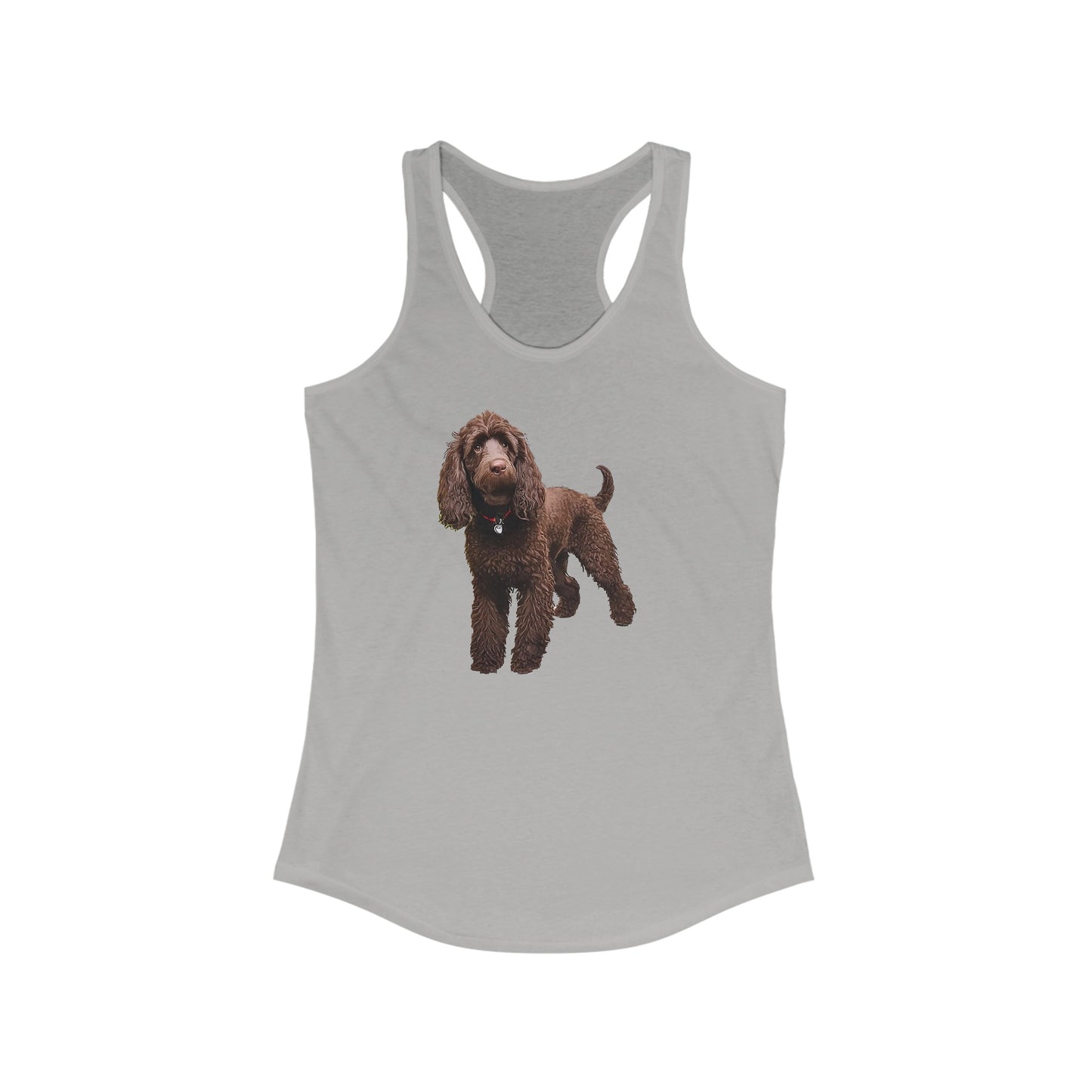 Exquisite Irish Water Spaniel Women's Racerback Tank