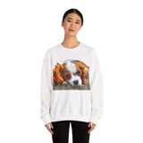 Cavalier King Charles Spaniel Puppy Crewneck Sweatshirt
