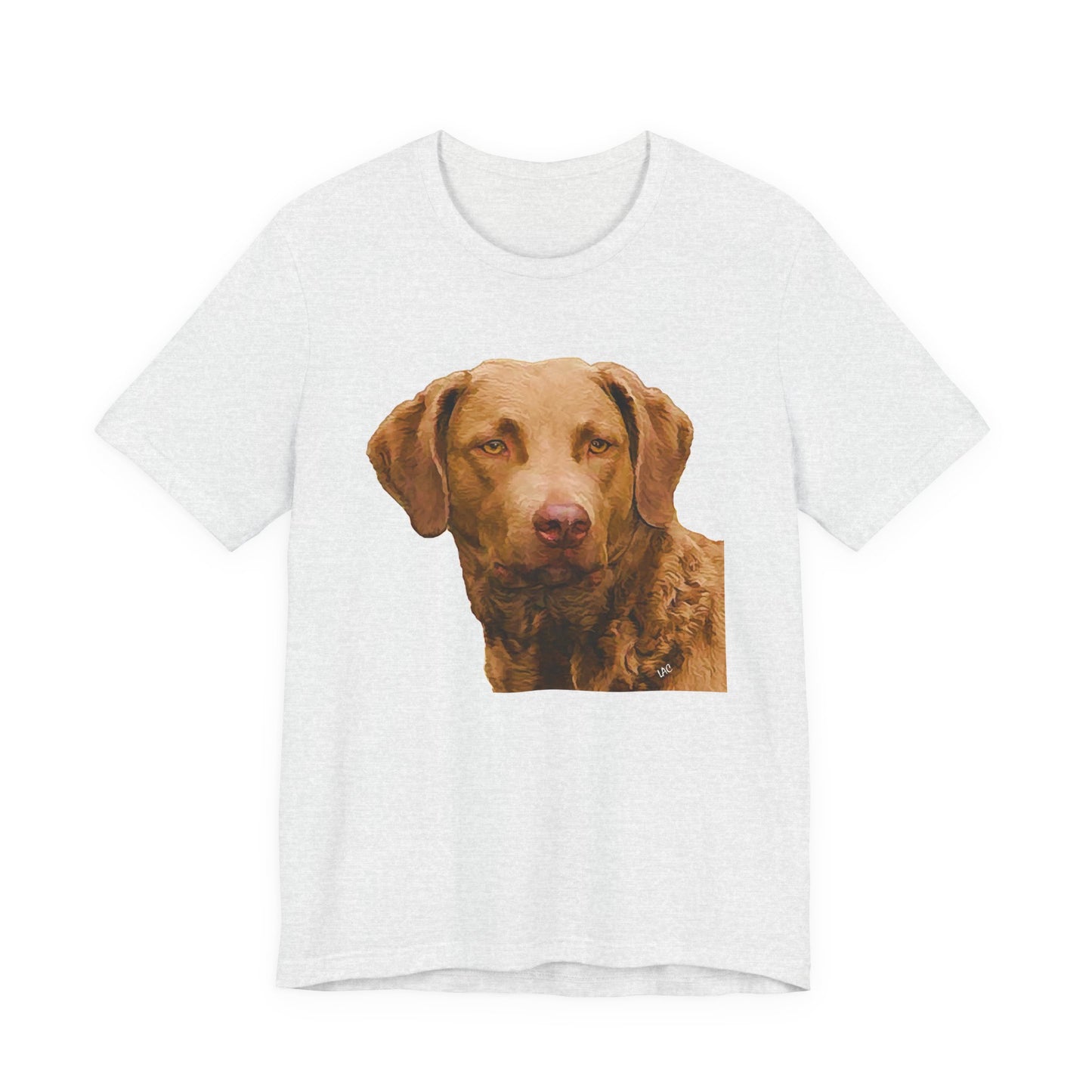 Chesapeake Bay Retriever Unisex Jersey Short Sleeve Tee
