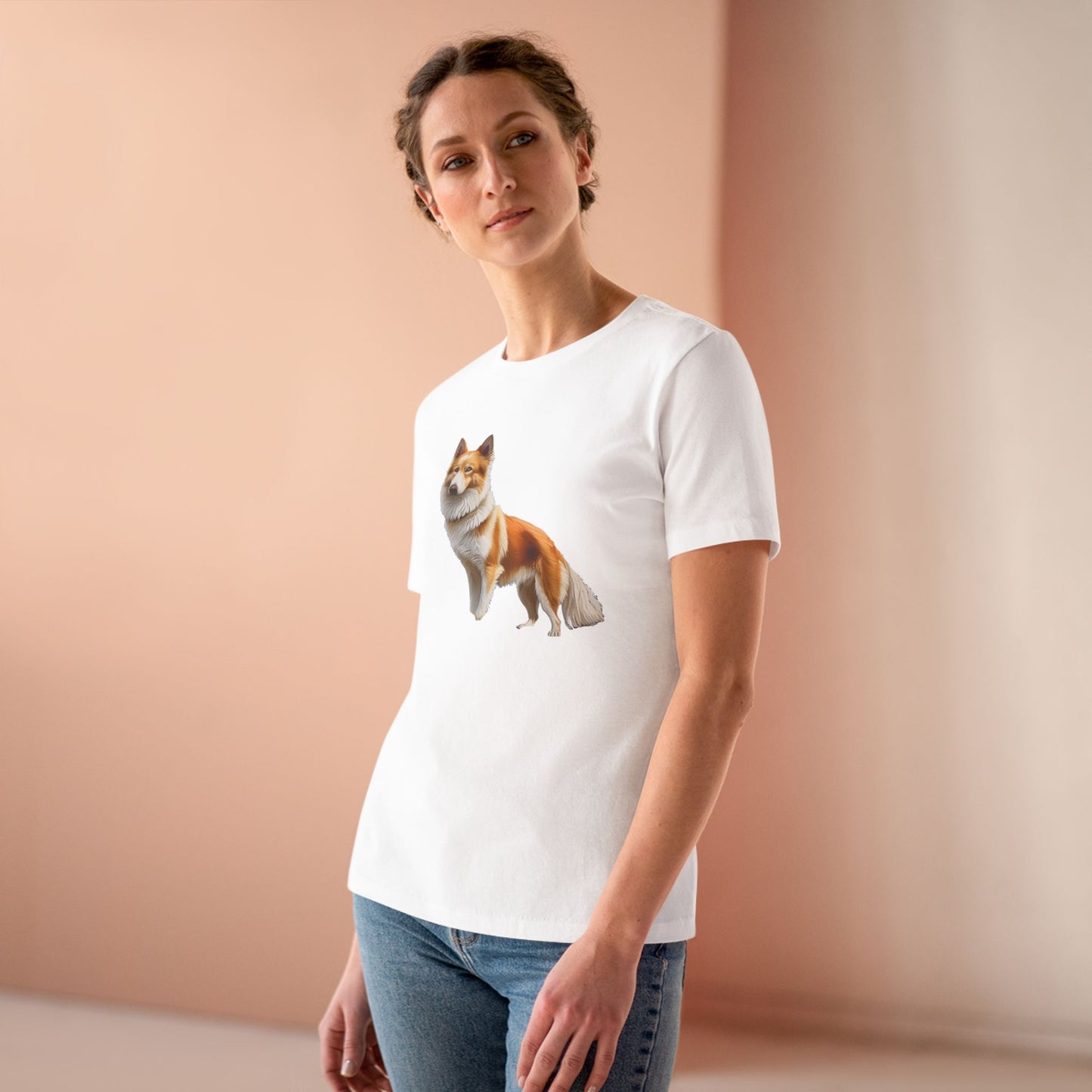 Norrbottenspets Women's Relaxed Fit Cotton Tee