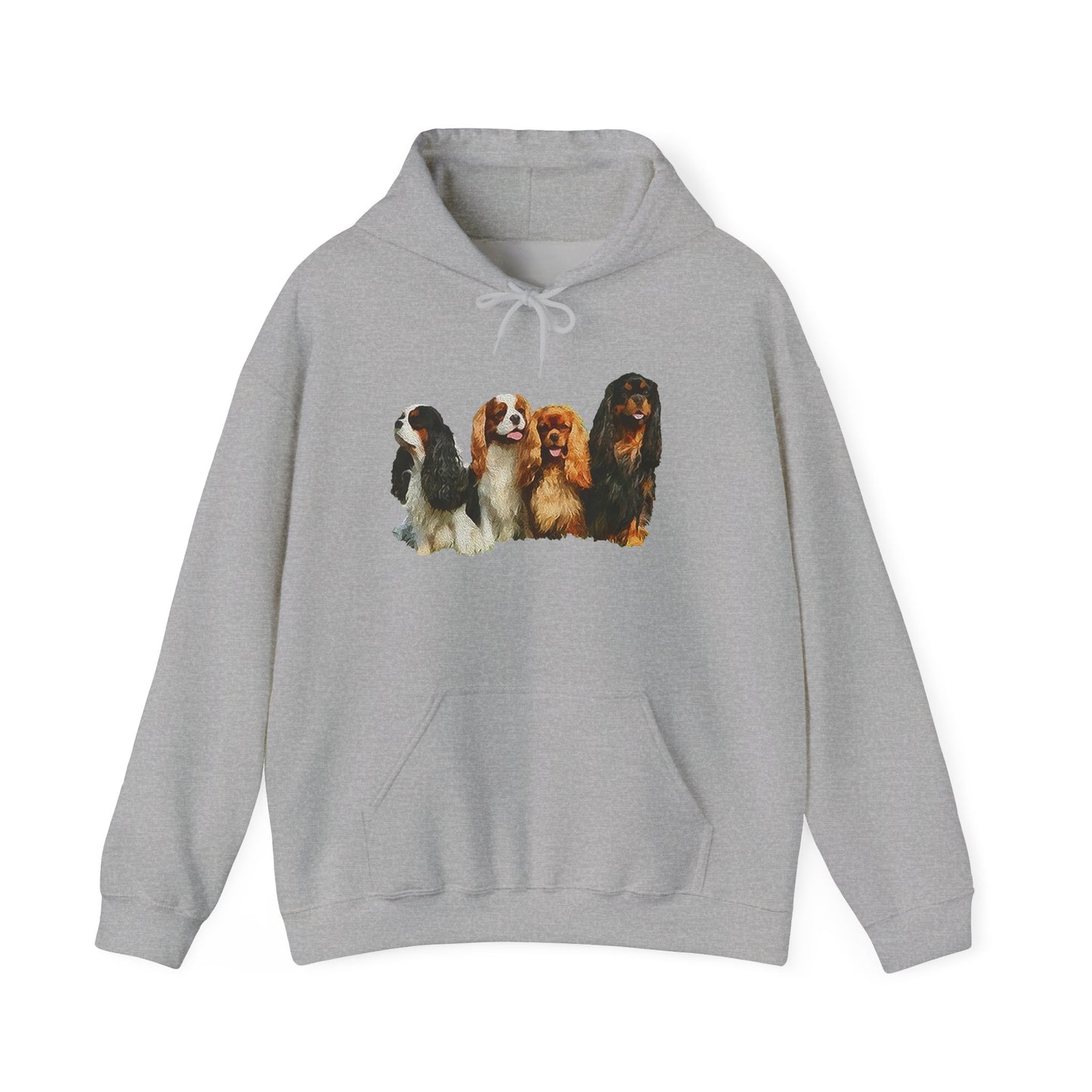 Cavalier Club Unisex 50/50 Hoodie