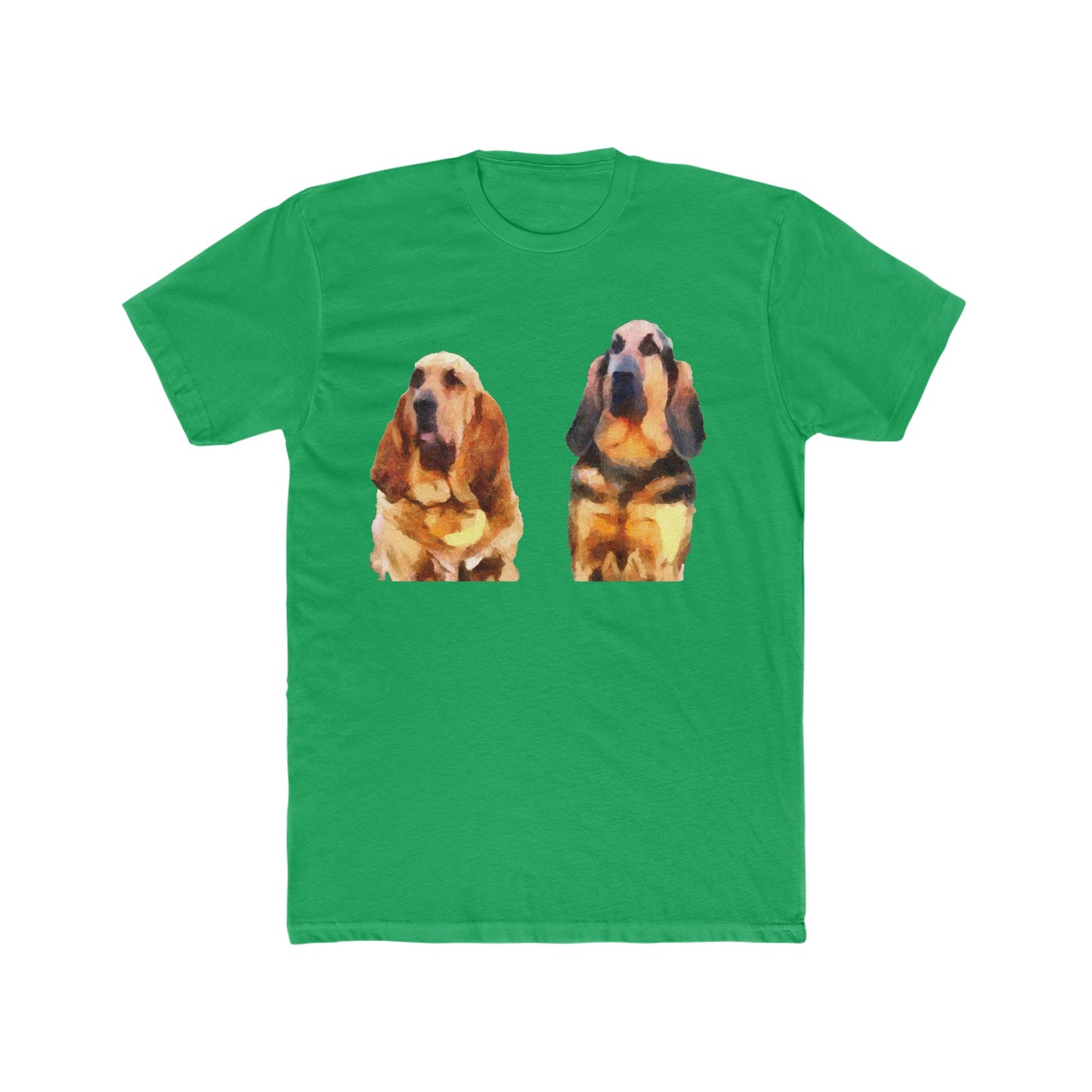 Bloodhounds 'Bear & Bubba' Men's Fitted Cotton Crew Tee