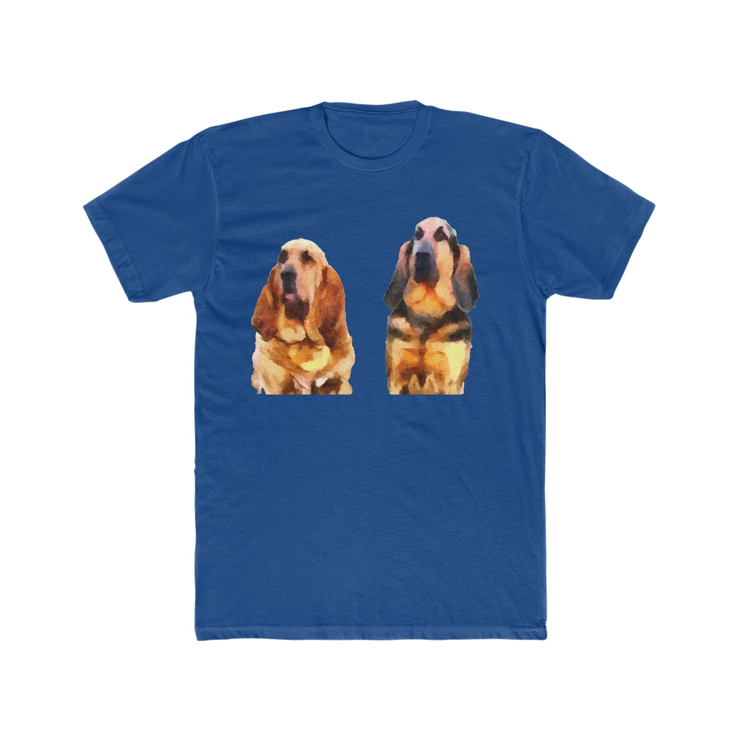Bloodhounds 'Bear & Bubba' Men's Fitted Cotton Crew Tee