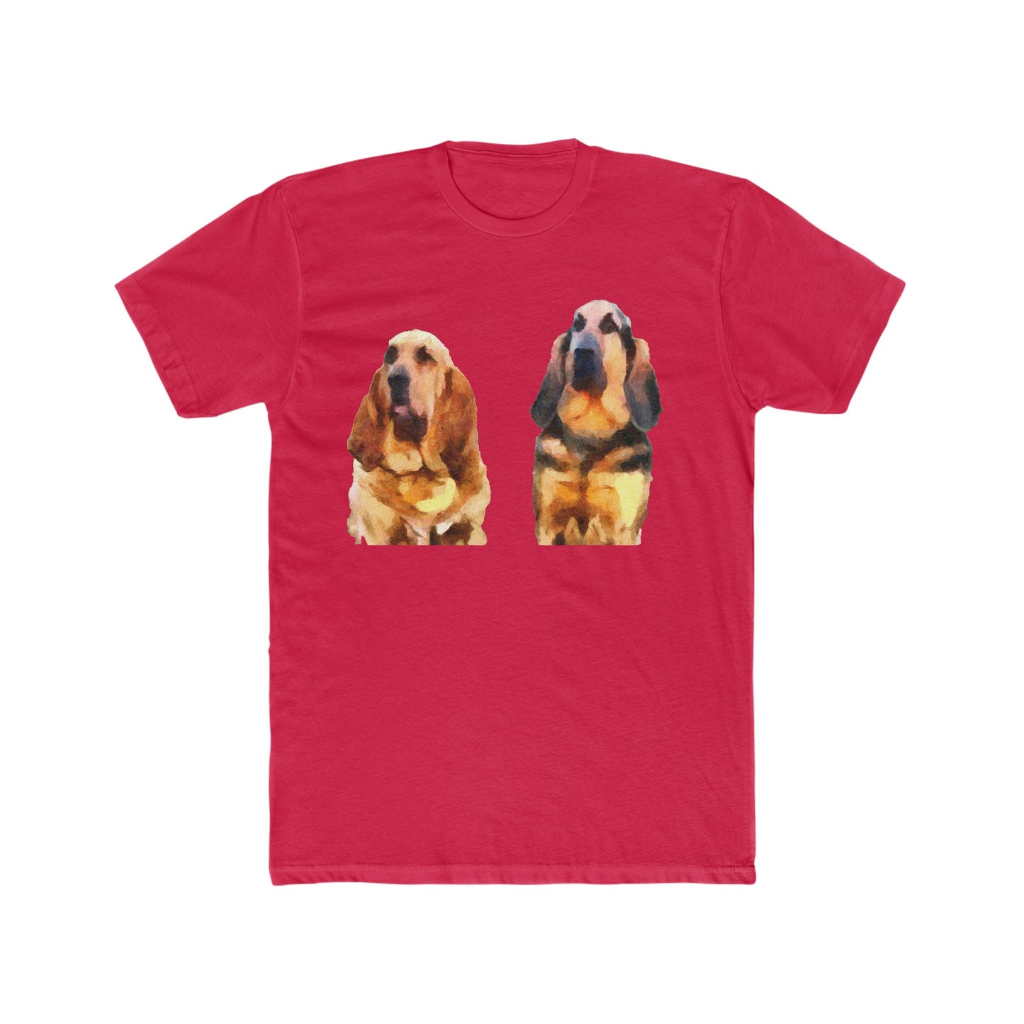 Bloodhounds 'Bear & Bubba' Men's Fitted Cotton Crew Tee
