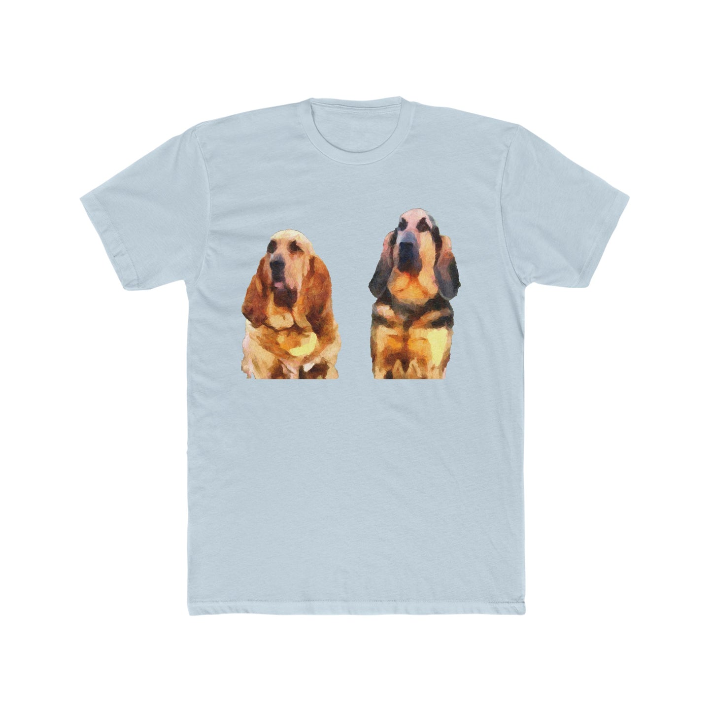 Bloodhounds 'Bear & Bubba' Men's Fitted Cotton Crew Tee