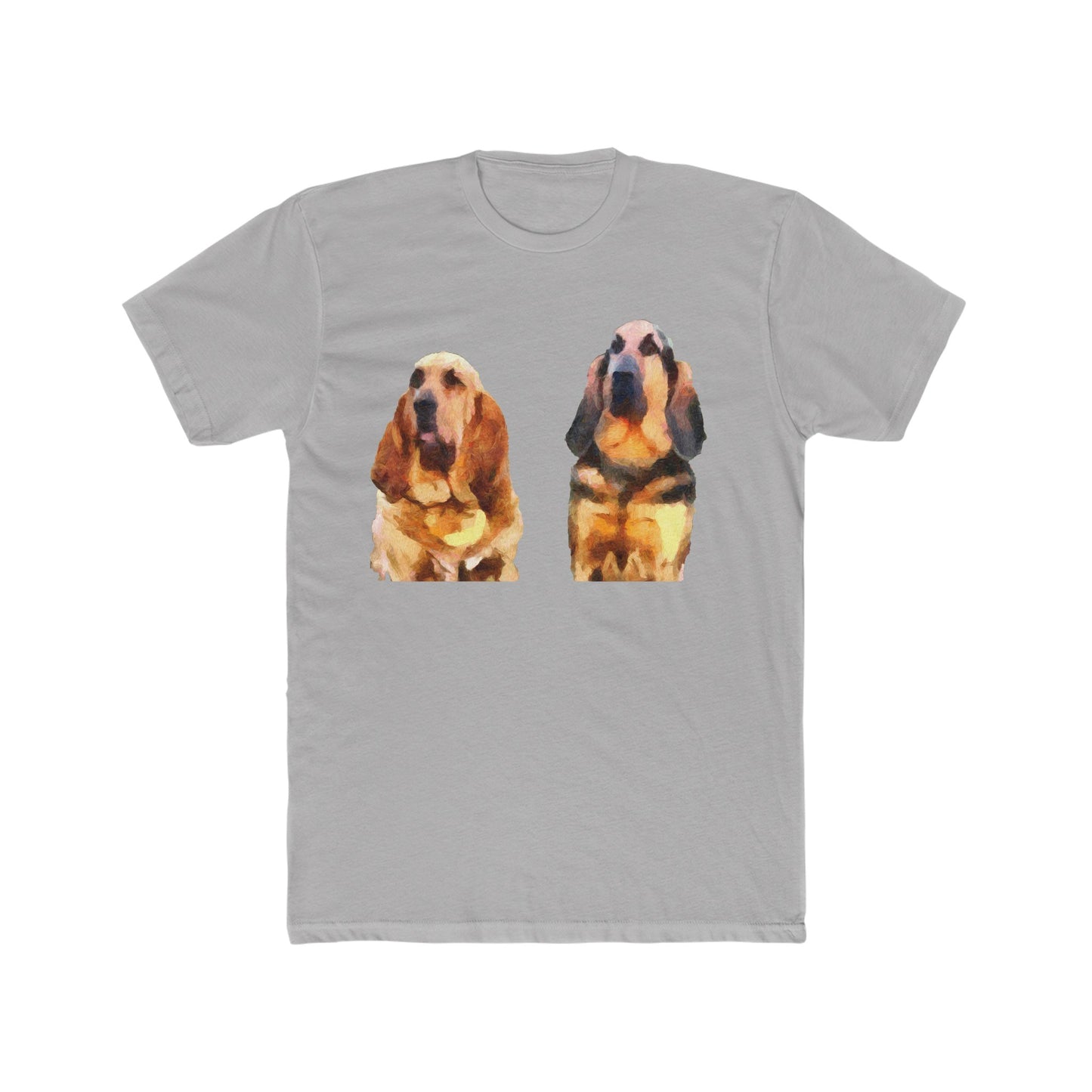 Bloodhounds 'Bear & Bubba' Men's Fitted Cotton Crew Tee