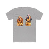 Bloodhounds 'Bear & Bubba' Men's Fitted Cotton Crew Tee