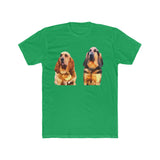 Bloodhounds 'Bear & Bubba' Men's Fitted Cotton Crew Tee