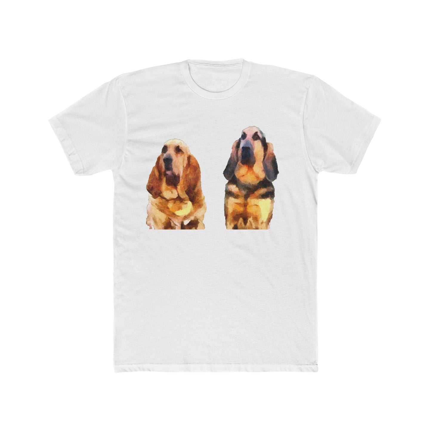 Bloodhounds 'Bear & Bubba' Men's Fitted Cotton Crew Tee
