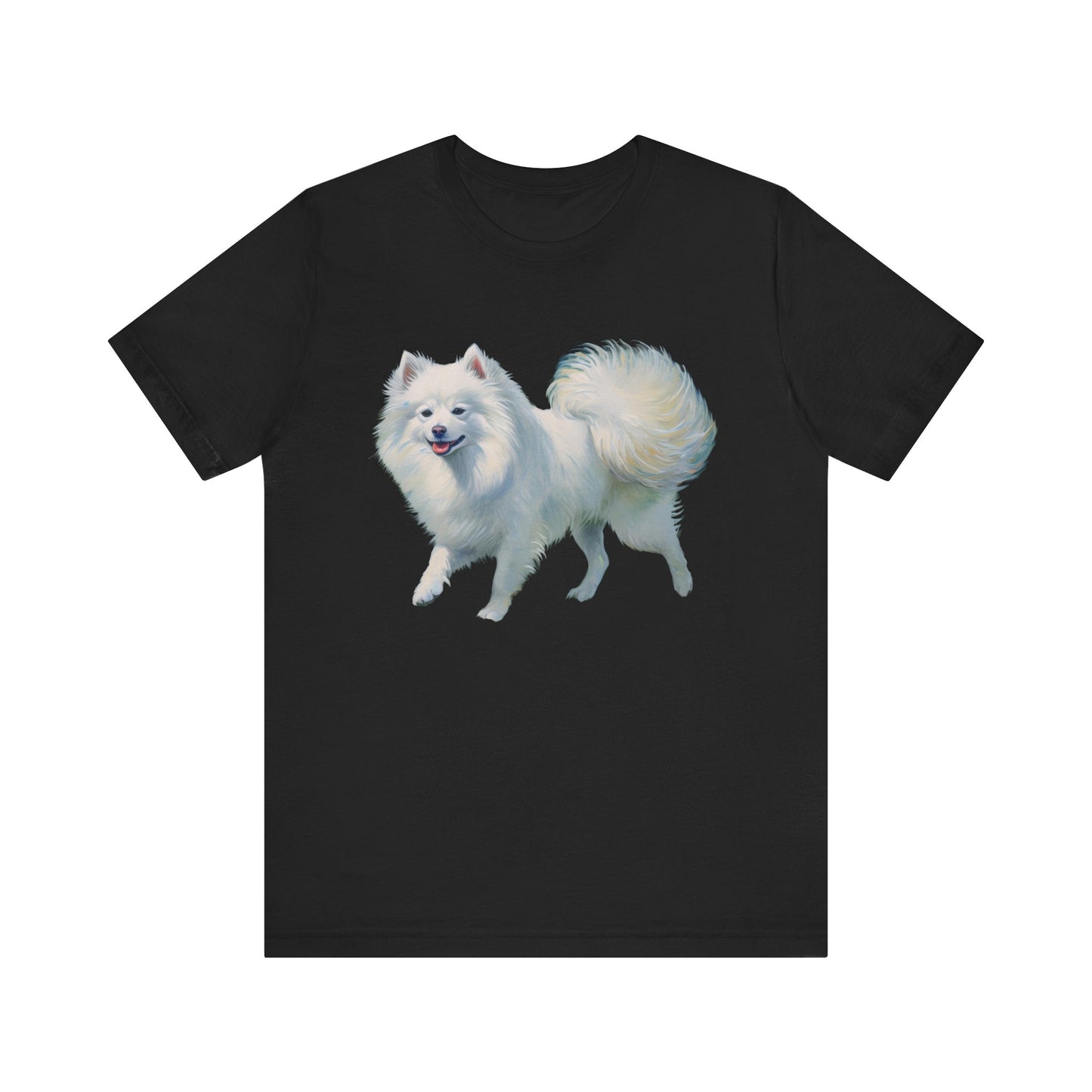 Japanese Spitz Unisex Jersey Short Sleeve Tee