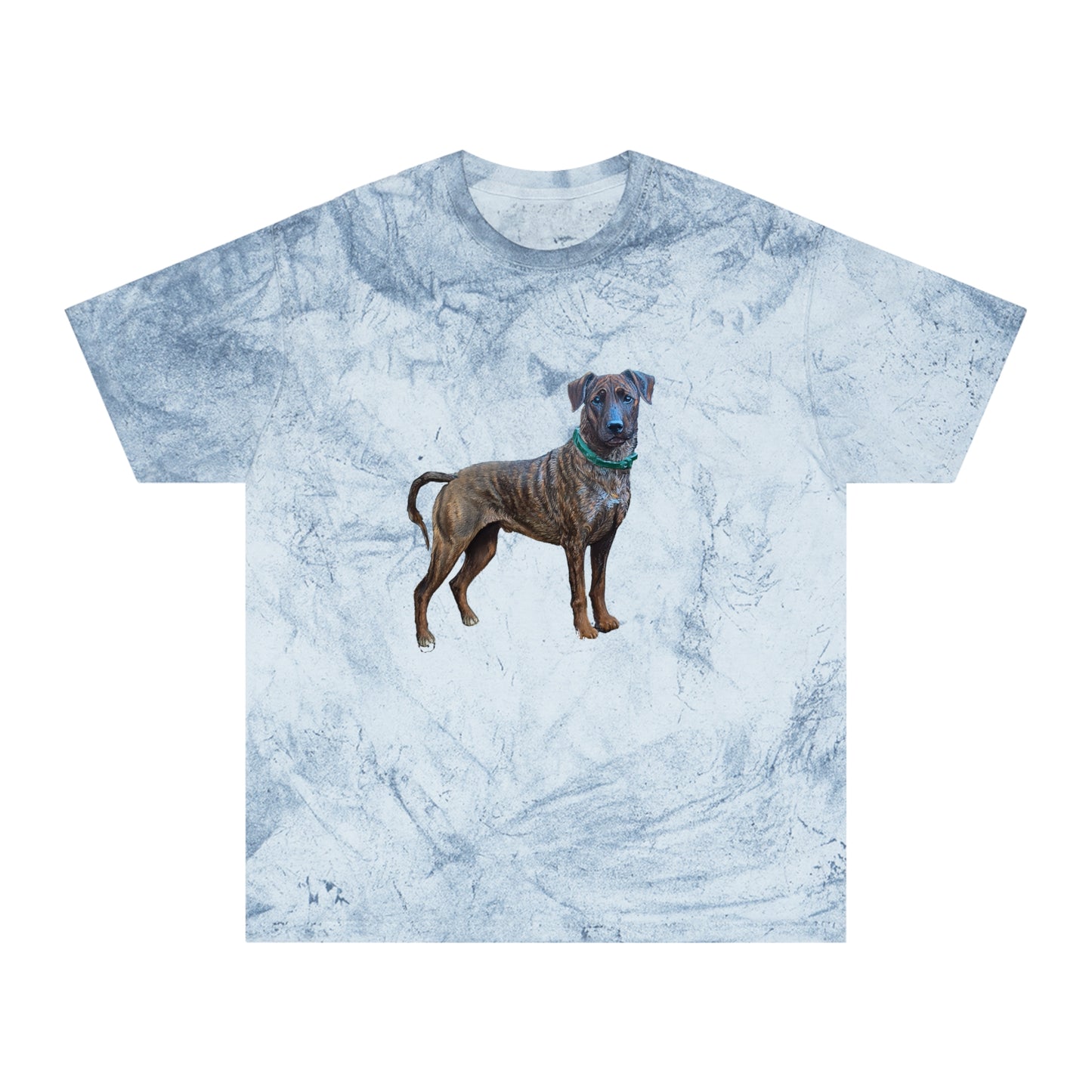 Treeing Tennessee Brindle Unisex Color Blast T-Shirt