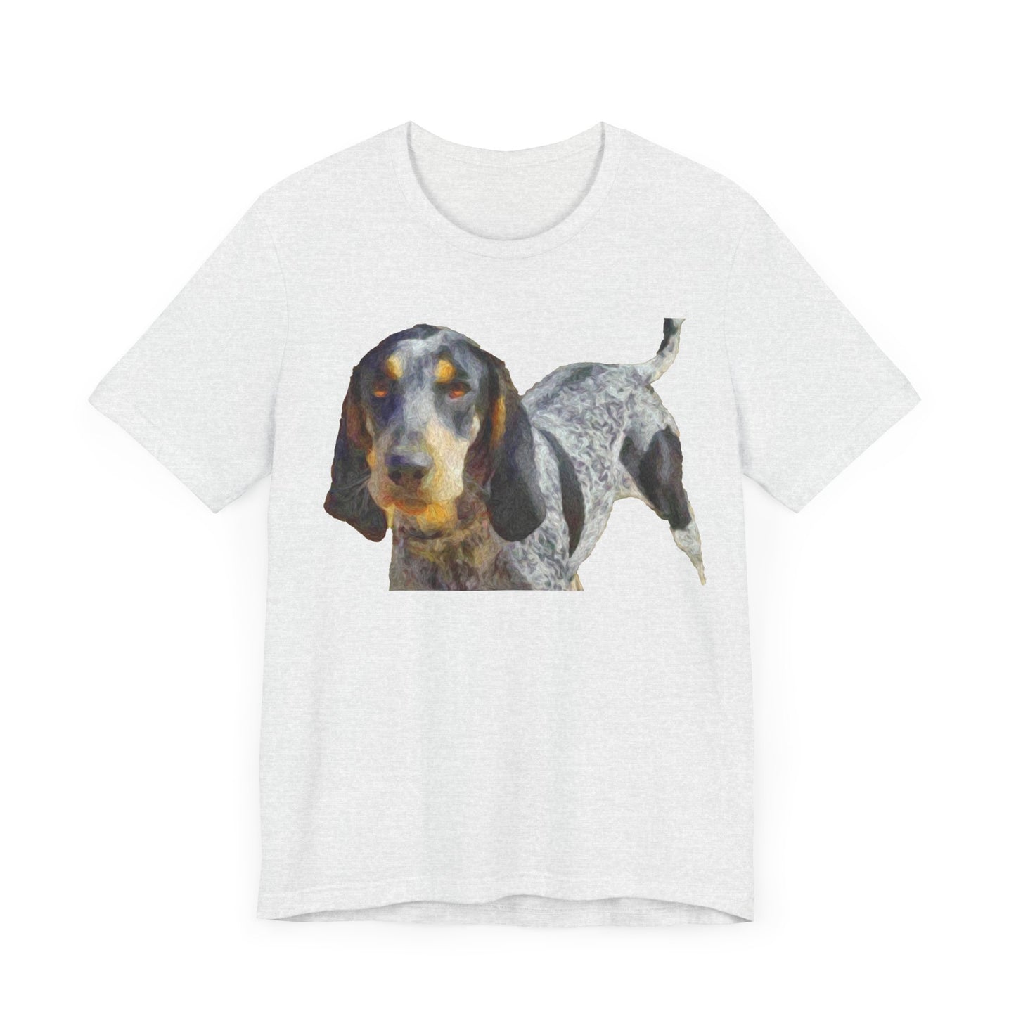 Bluetick Coonhound Unisex Jersey Short Sleeve Tee
