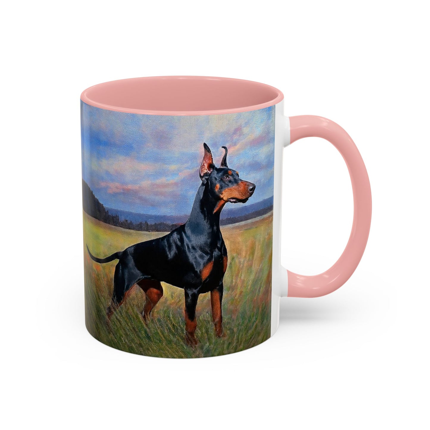 Doberman Pinscher #2 - Accent Coffee Mug - Perfect for Dog Lovers