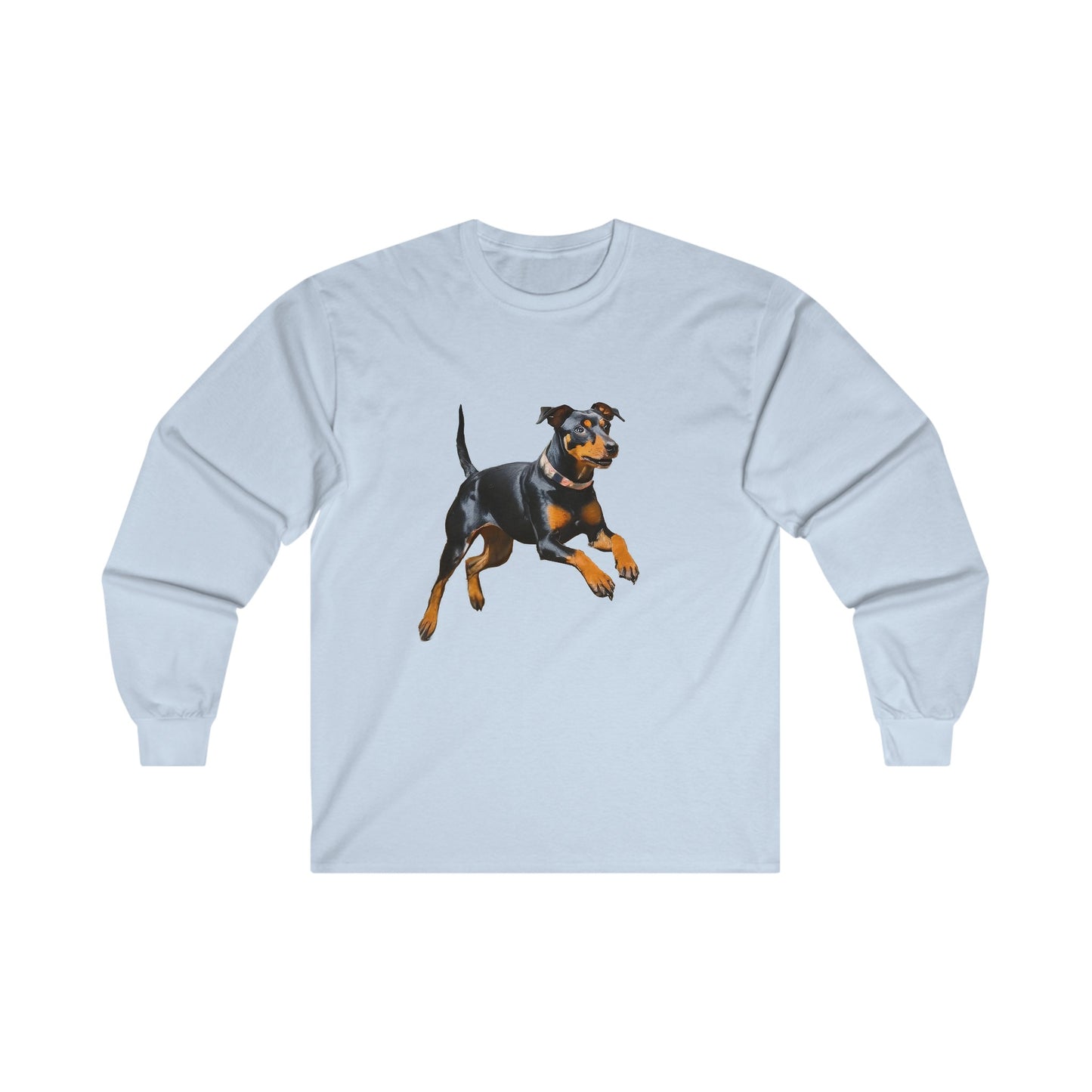Manchester Terrier Unisex Classic Cotton Long Sleeve Tee