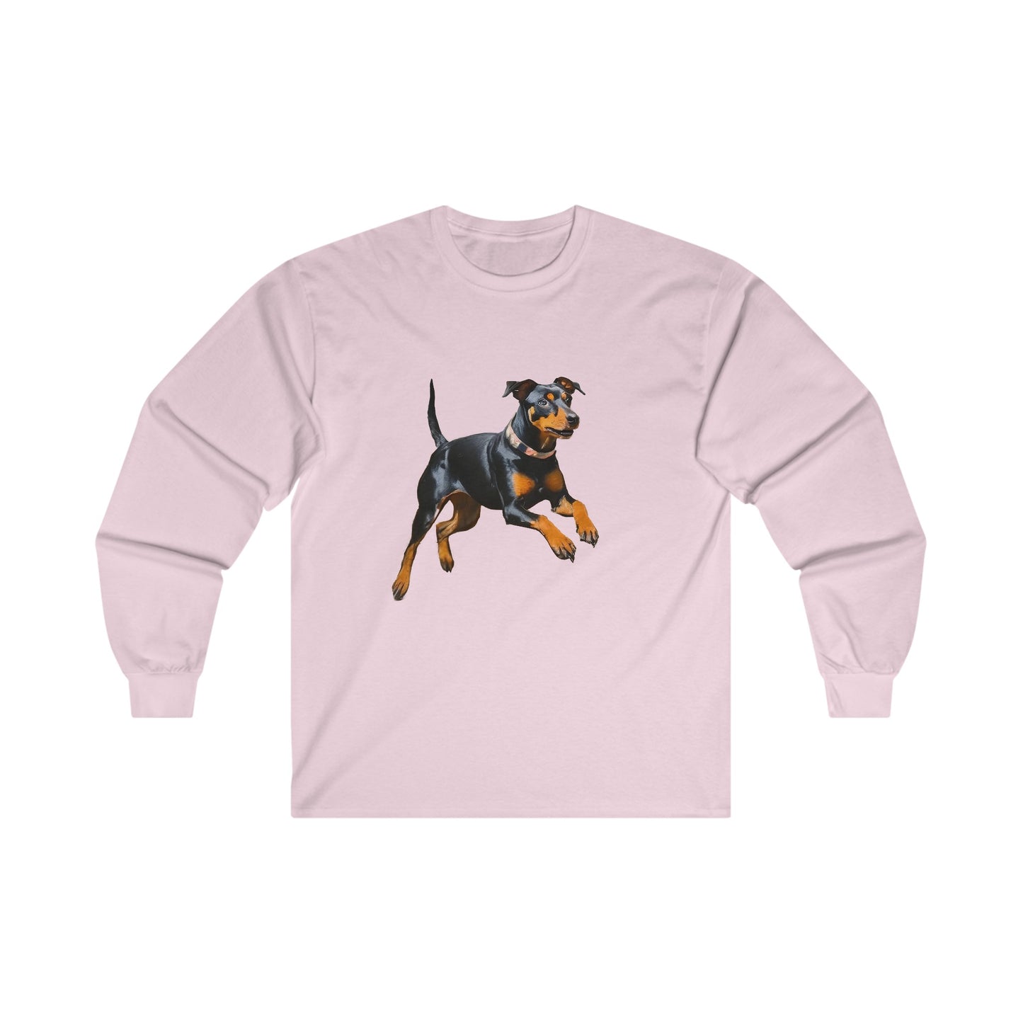 Manchester Terrier Unisex Classic Cotton Long Sleeve Tee
