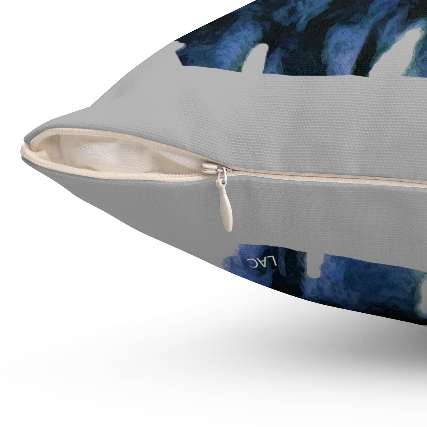 Belgian Shepherd Spun Polyester Throw Pillow