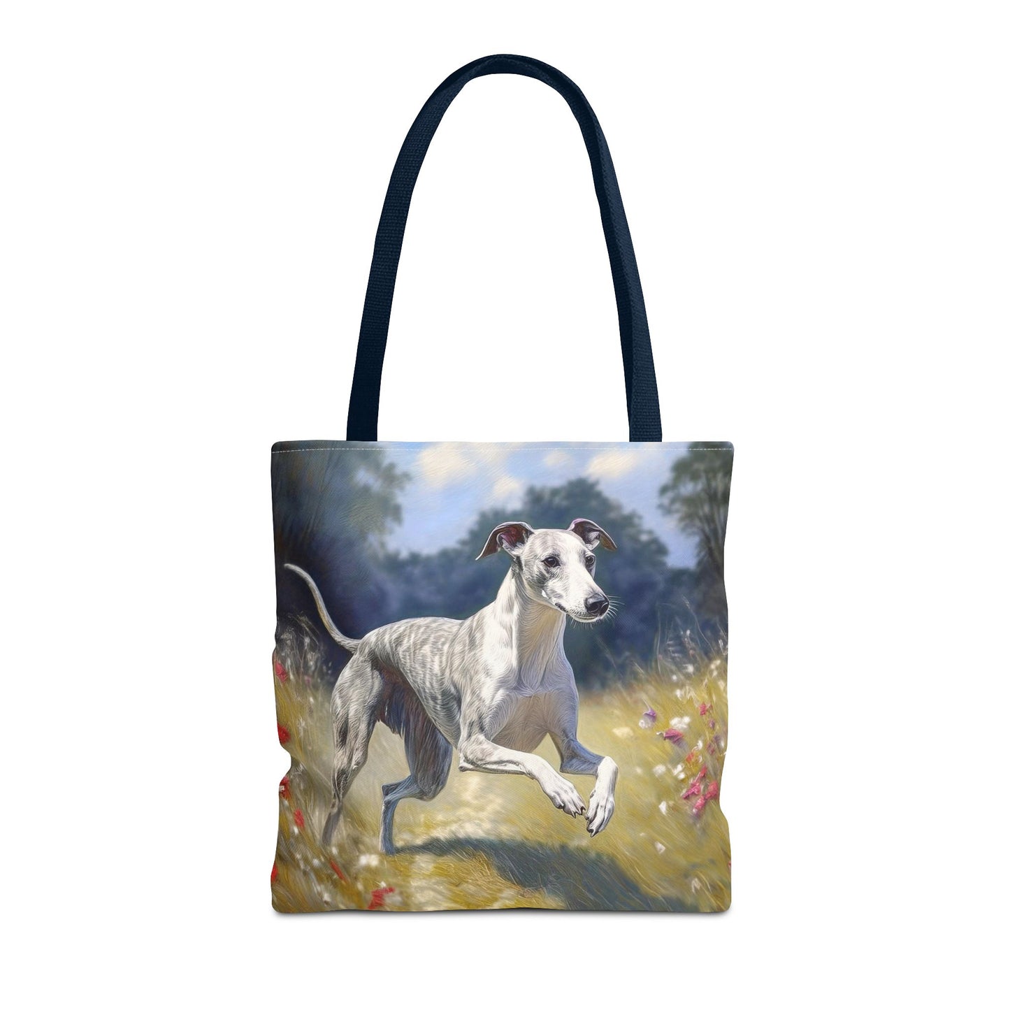 Whippet -- Polyester Tote Bag (AOP)