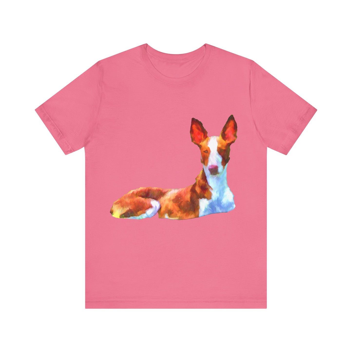 Ibizan Hound Unisex Jersey Short Sleeve Tee