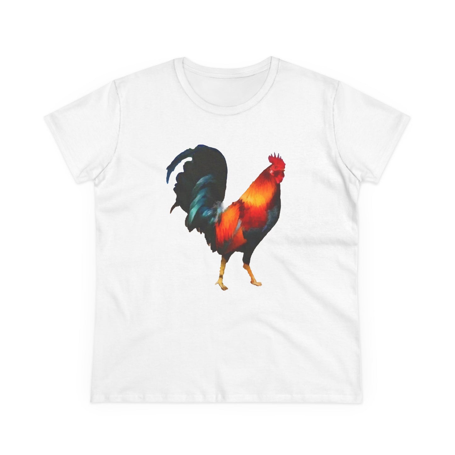 Rooster 'Silas' Women's Midweight Cotton Tee
