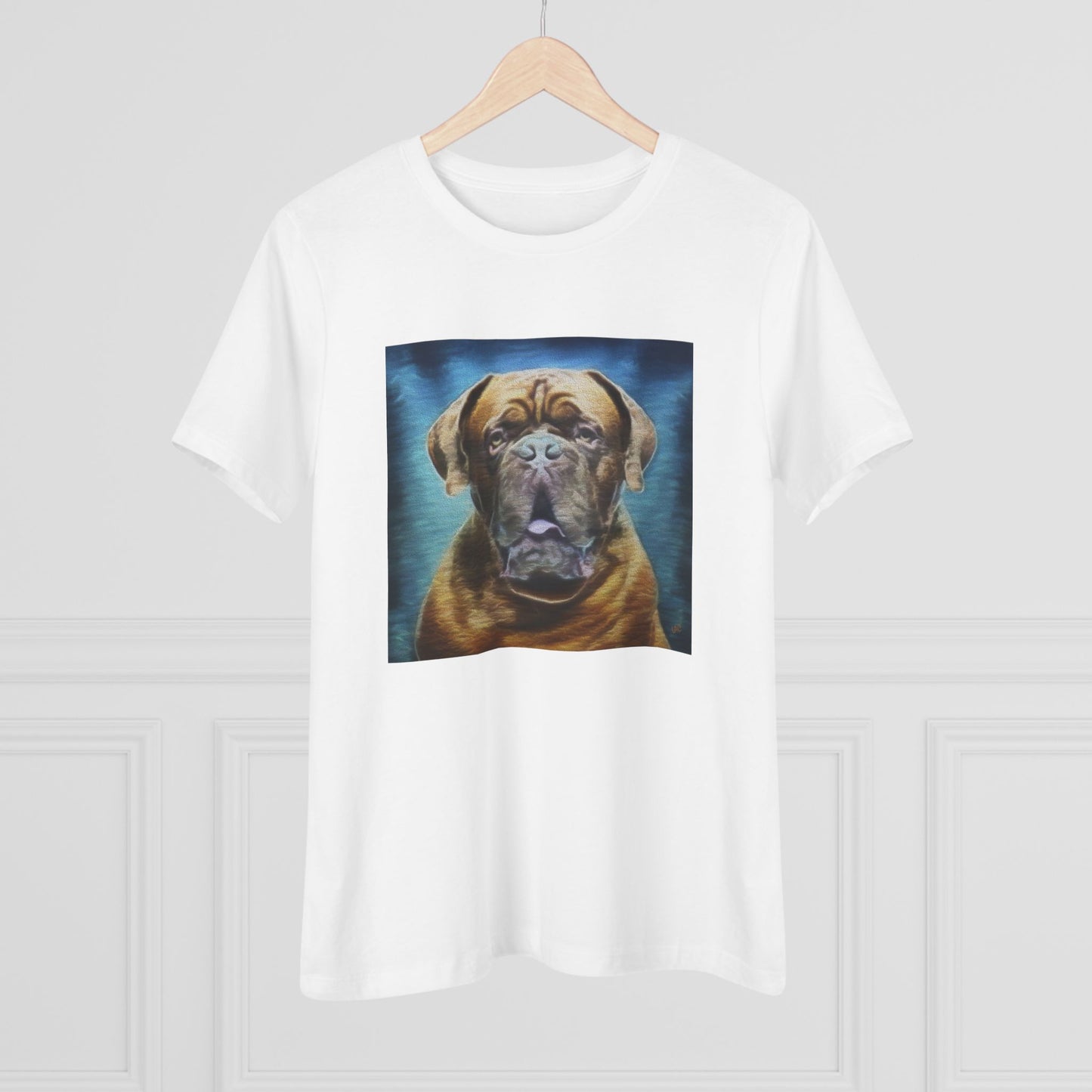 Dogue de Bordeaux Women's Relaxed Fit Cotton Tee