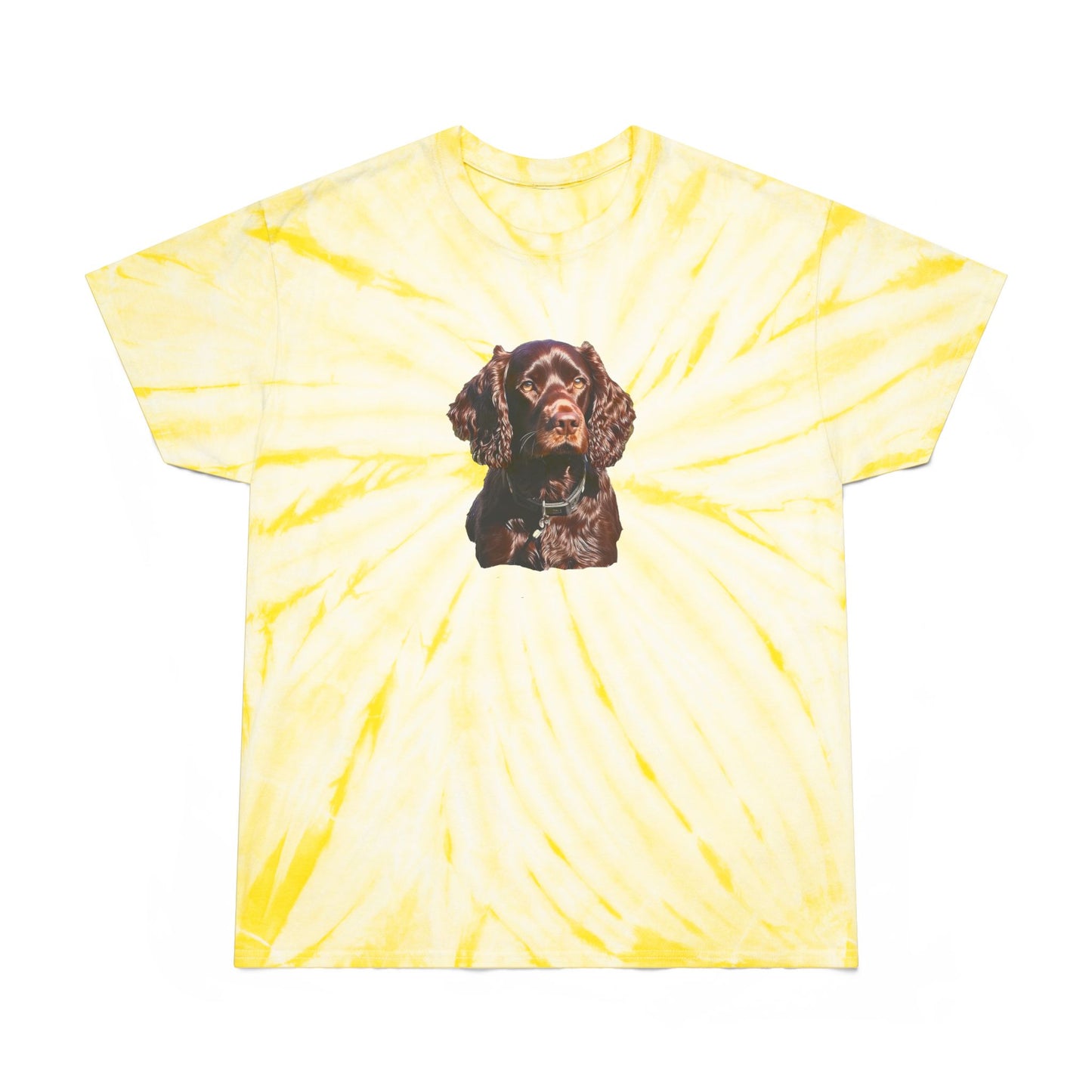 Boykin Spaniel Tie-Dye Tee, Cyclone