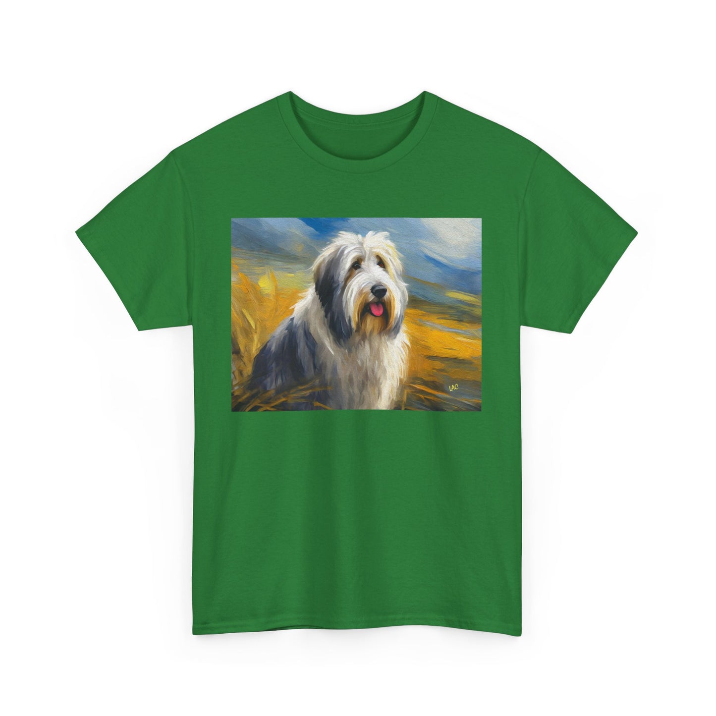 Old English Sheepdog Classic Heavy Cotton Tee