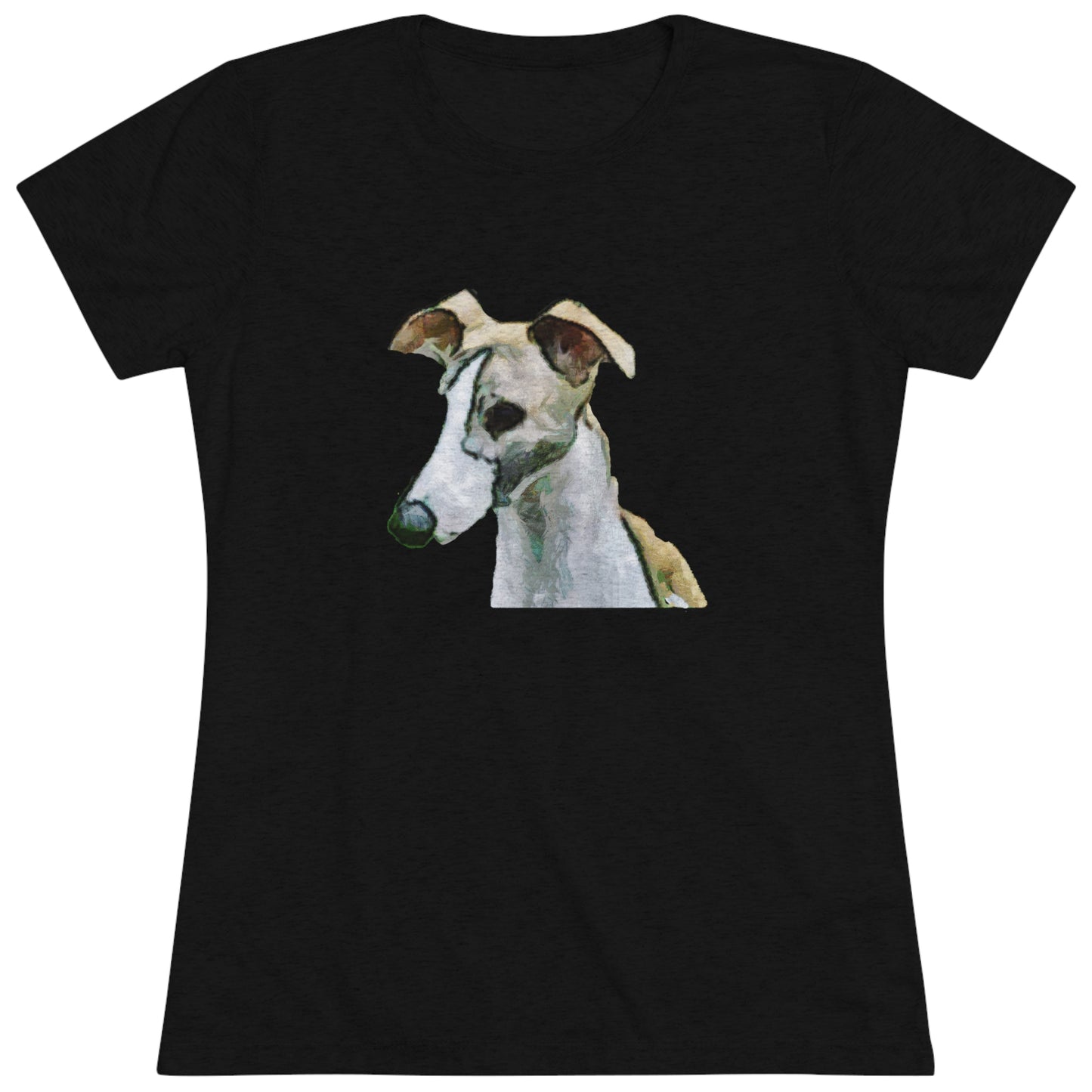 Whippet Women's Slim Fit Triblend Tee