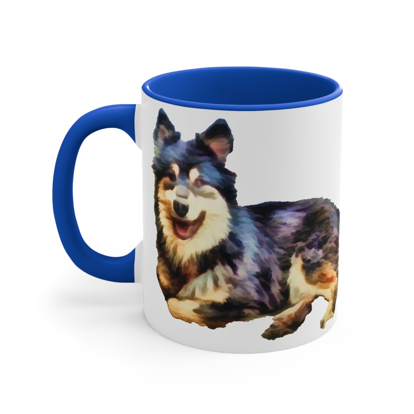 Finnish Lapphund Accent Coffee Mug, 11oz