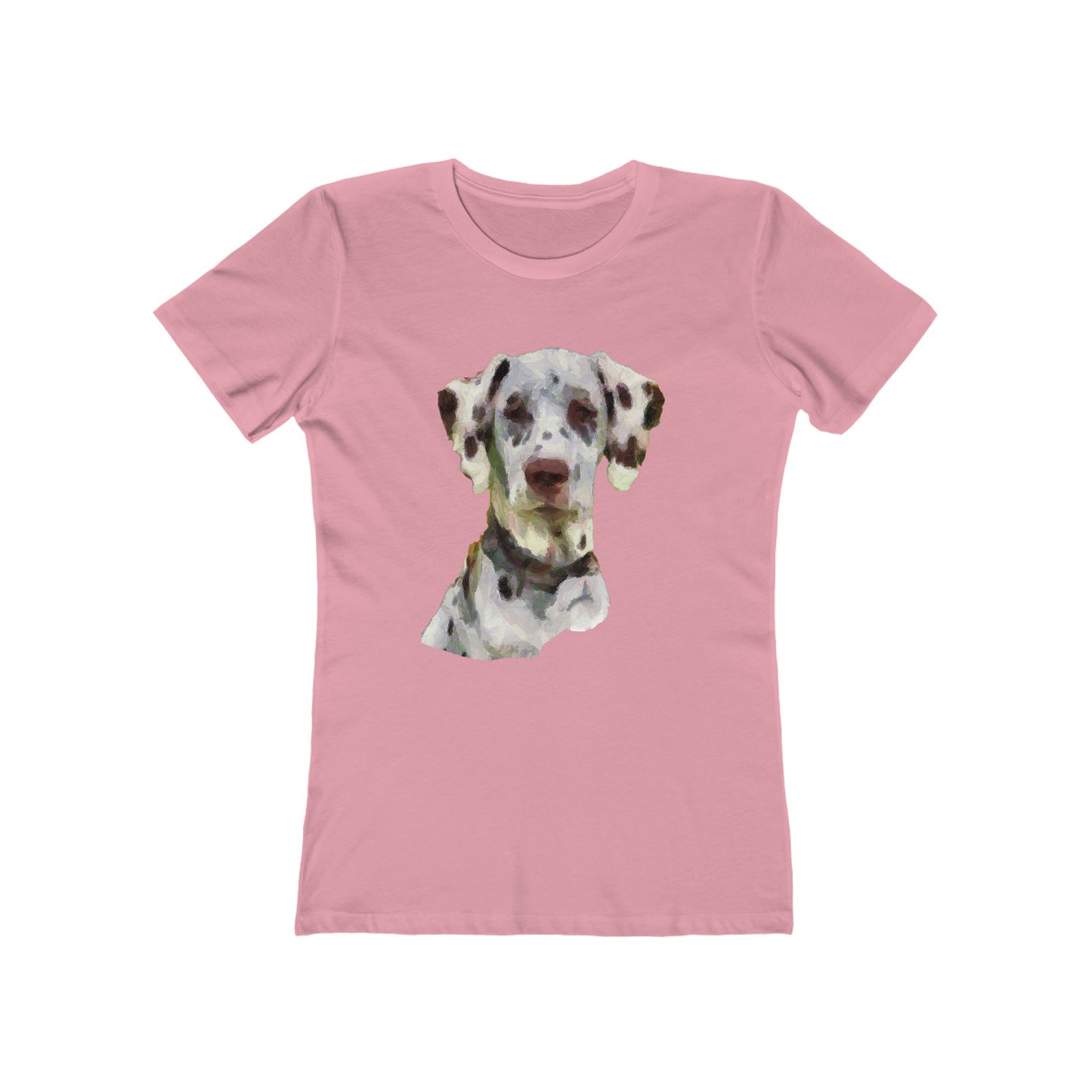 Dalmatian 'Impressionistic' Women's Slim Fit T-Shirt