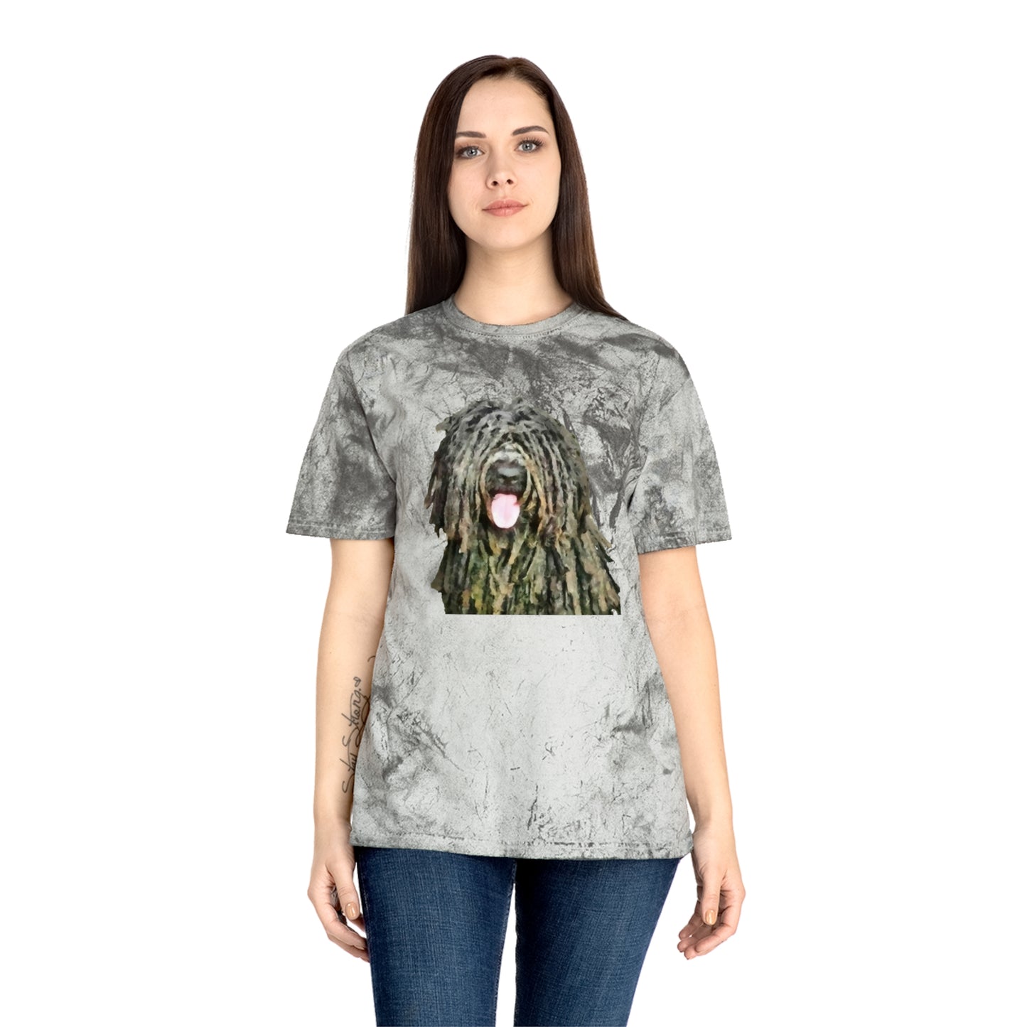 Puli Unisex Cotton Color Blast T-Shirt