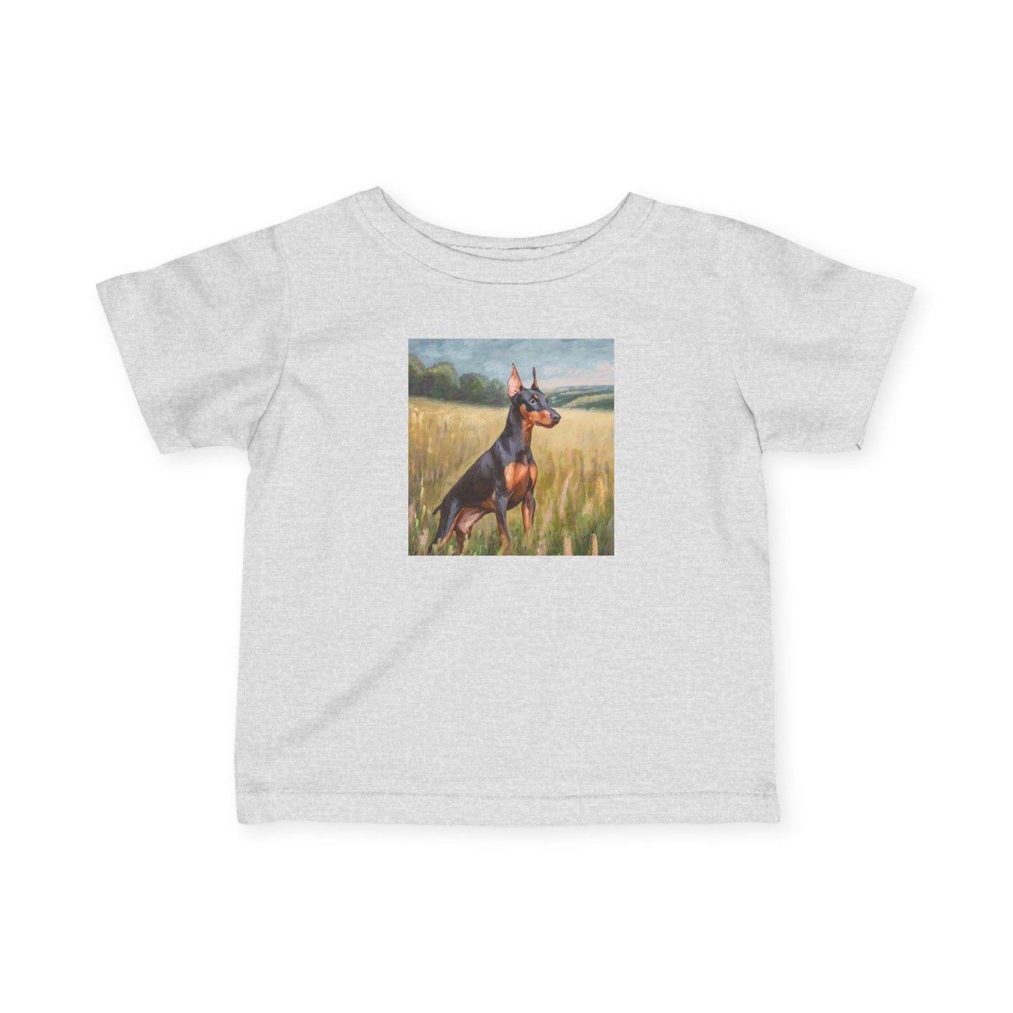 German Pinscher Infant Fine Jersey Tee