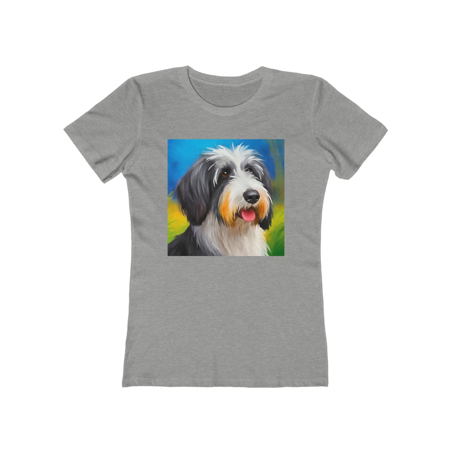 Polish Lowland Sheepdog Women's Slim Fitted Tee