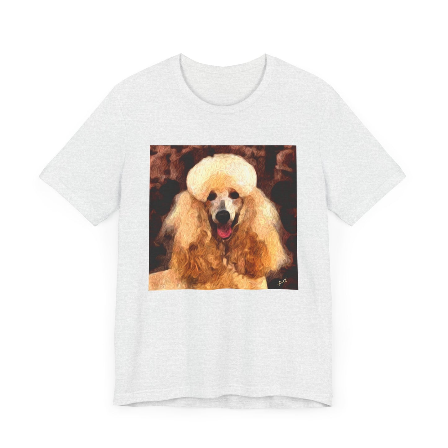 Poodle - Unisex Jersey Short Sleeve Tee
