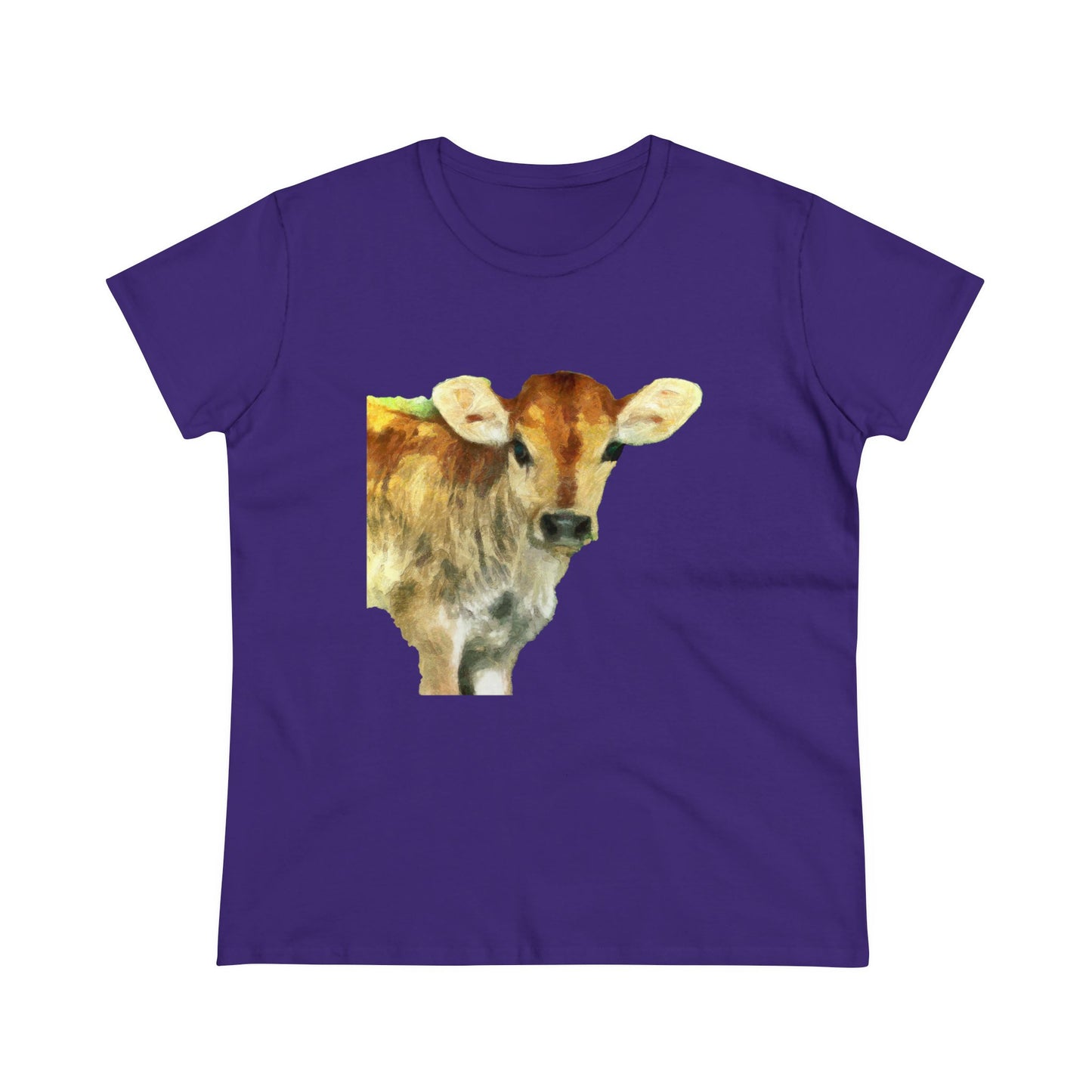 Jersey Calf - Women's Midweight Cotton Tee