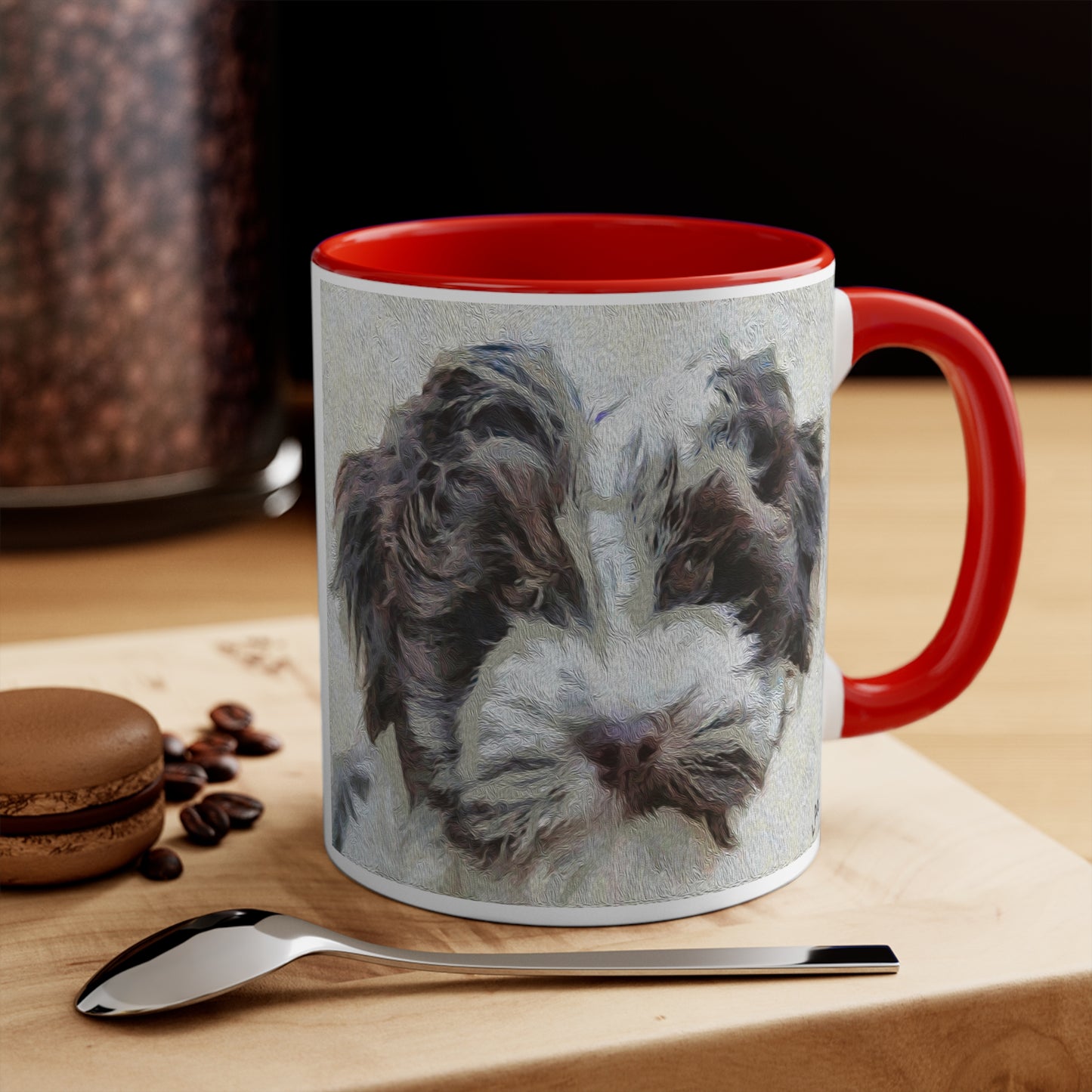 Havanese 'Fideo' Accent Coffee Mug