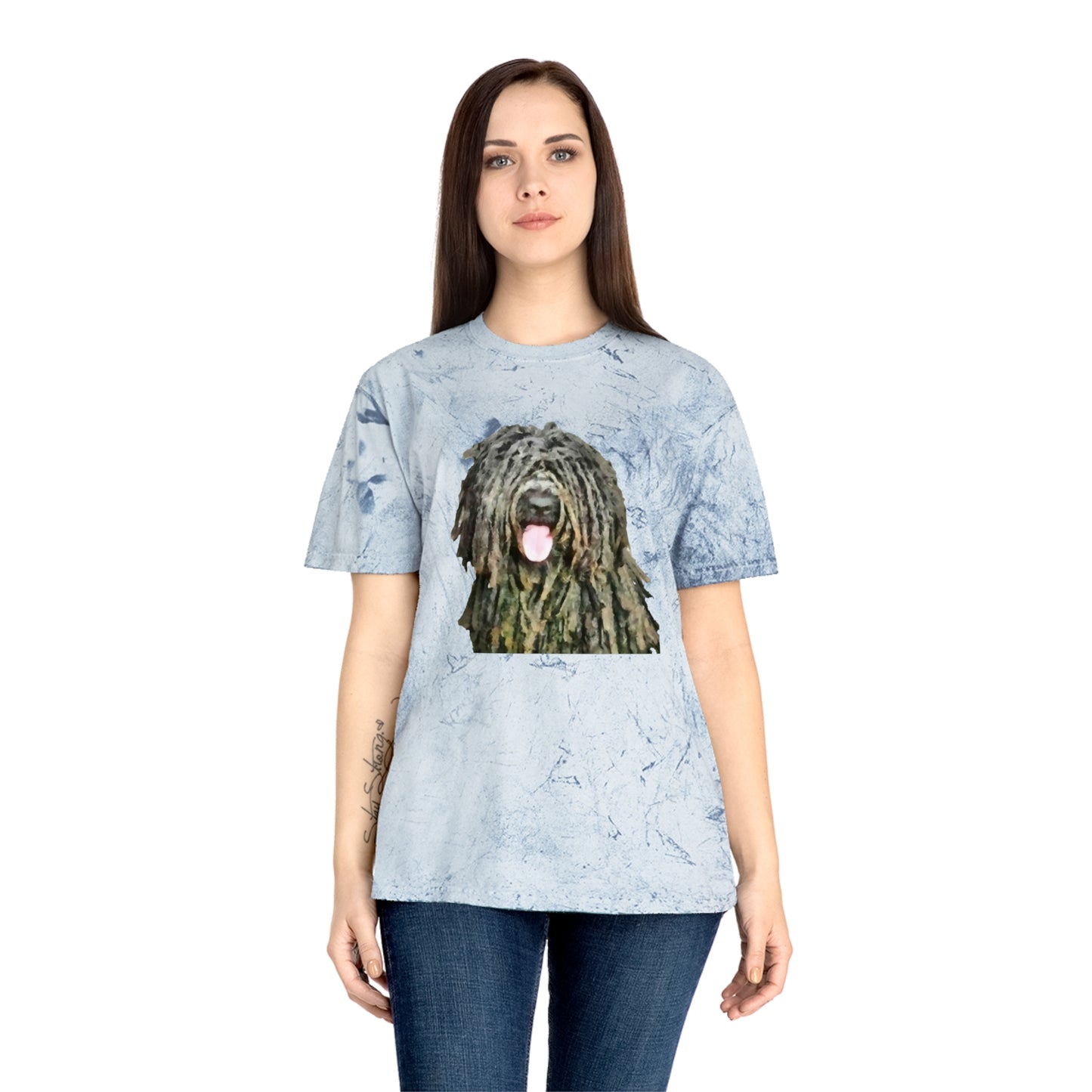 Puli Unisex Cotton Color Blast T-Shirt