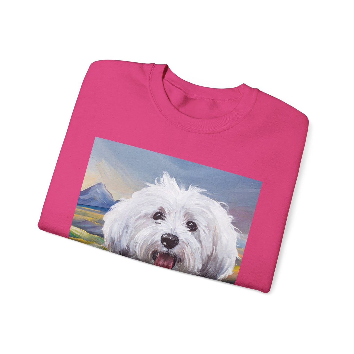 Coton de Tulear Cozy Unisex Crewneck Sweatshirt