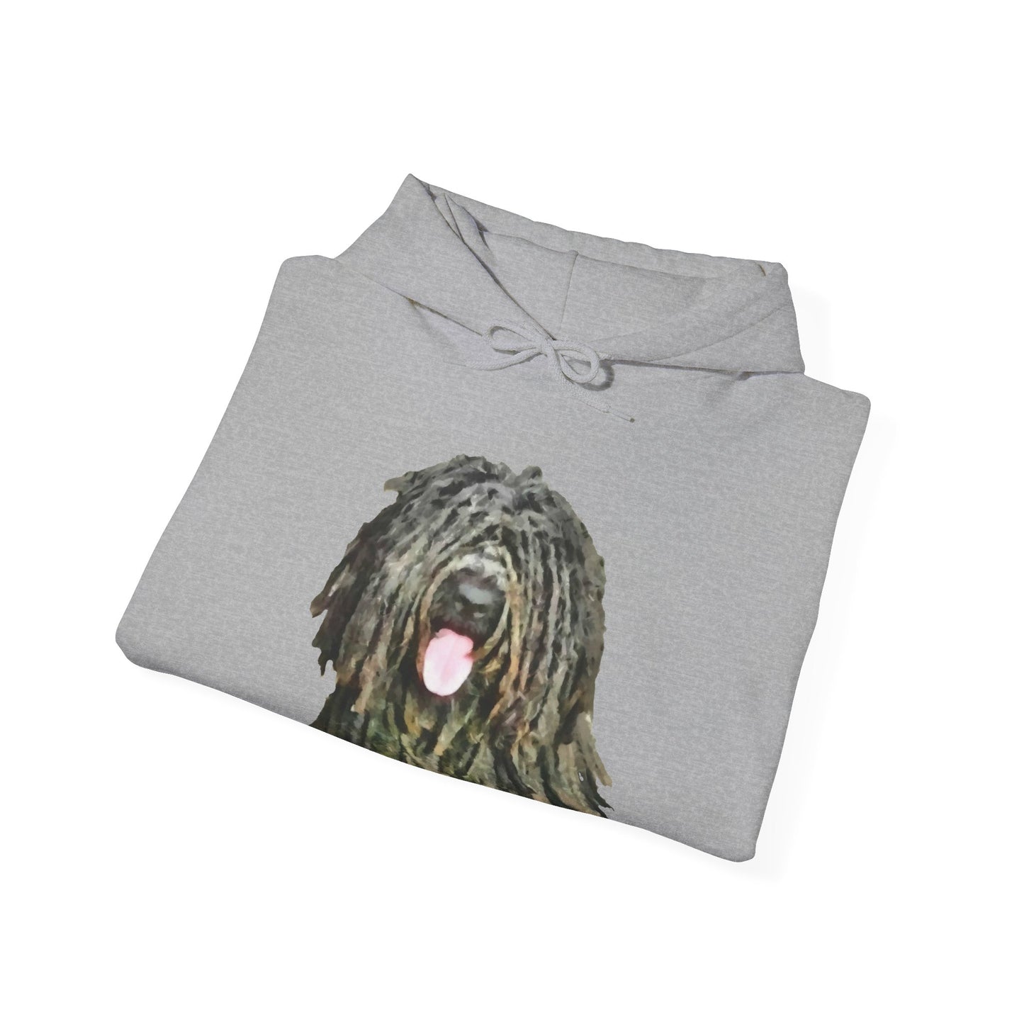 Puli 'Marley' Unisex 50/50 Hoodie
