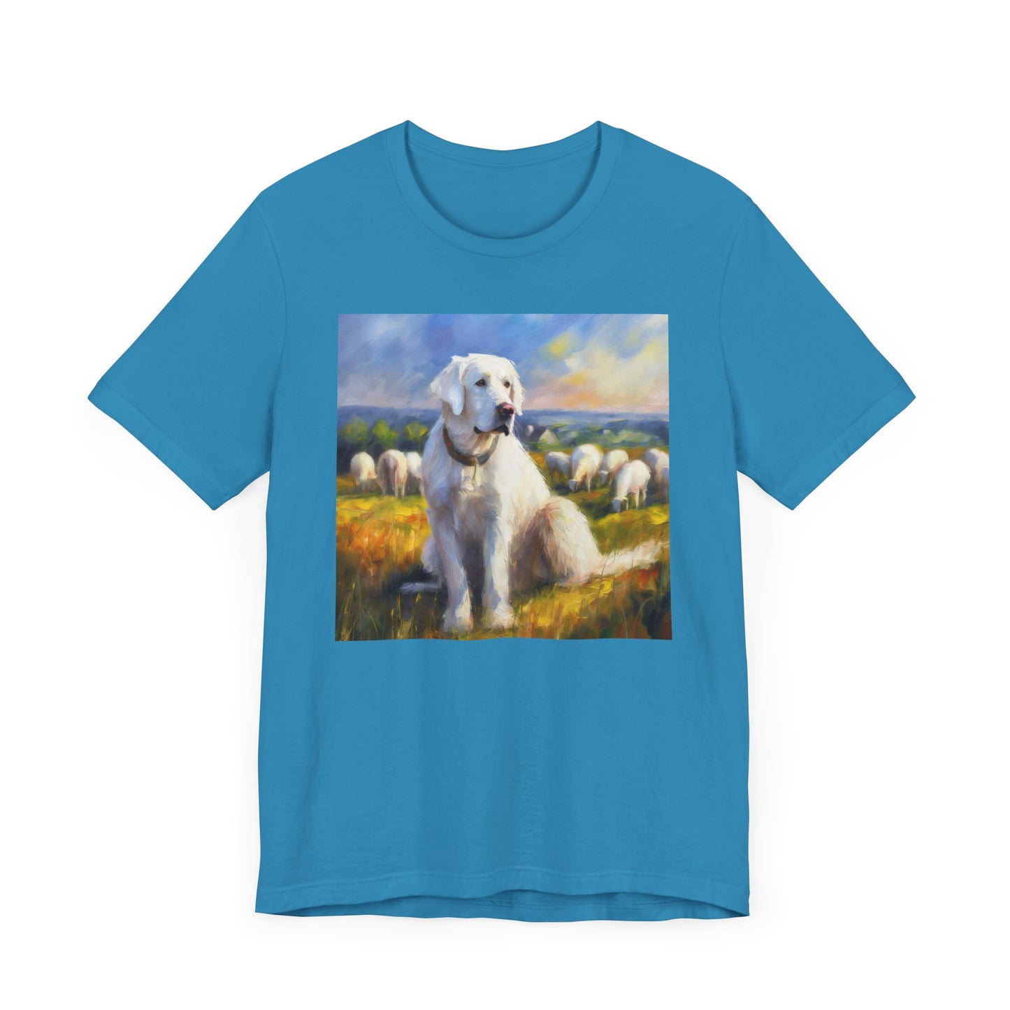 Hungarian Kuvasz Unisex Jersey Short Sleeve Tee