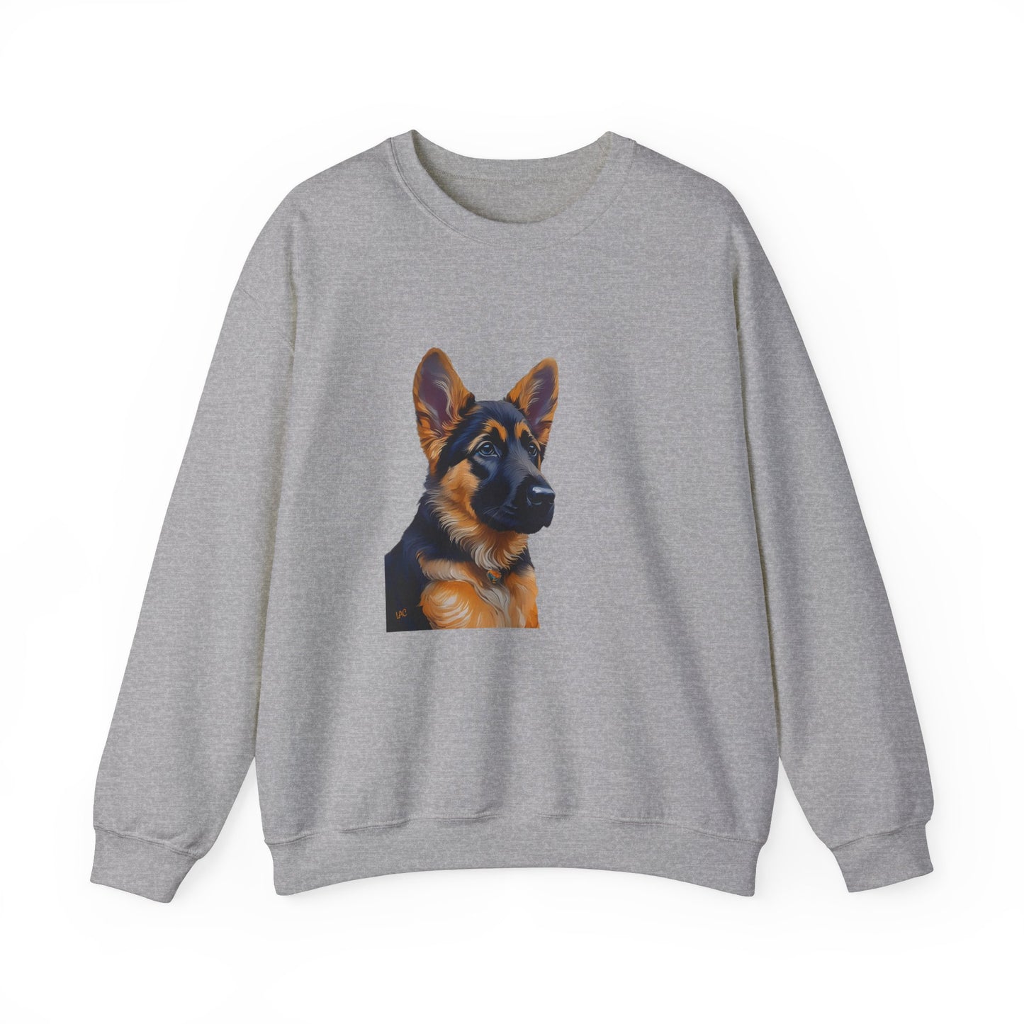 German Shepherd Puppy Unisex Crewneck Sweatshirt