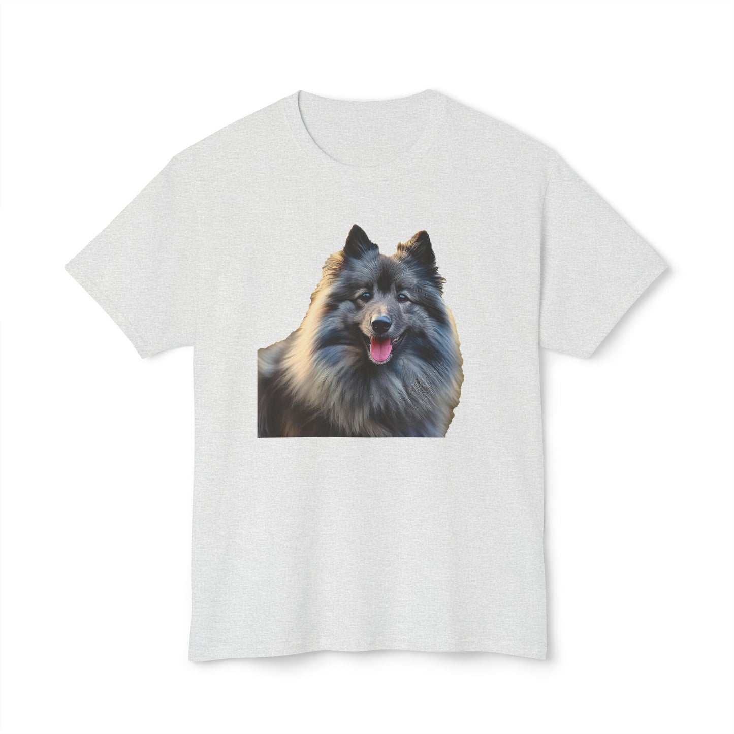 Keeshond Unisex Pre-Shrunk Jersey Cotton Tee