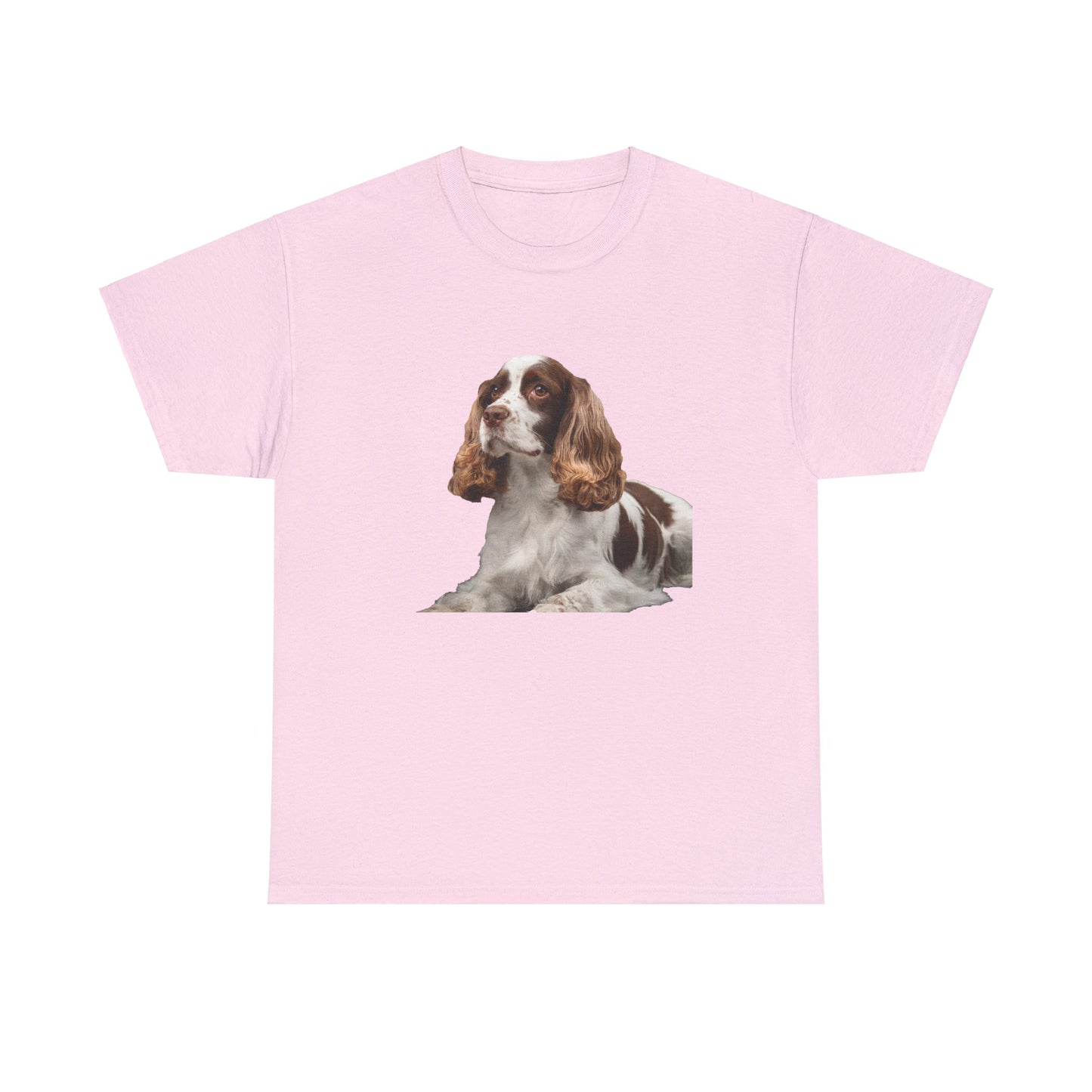 French Spaniel Classic Heavy Cotton Tee