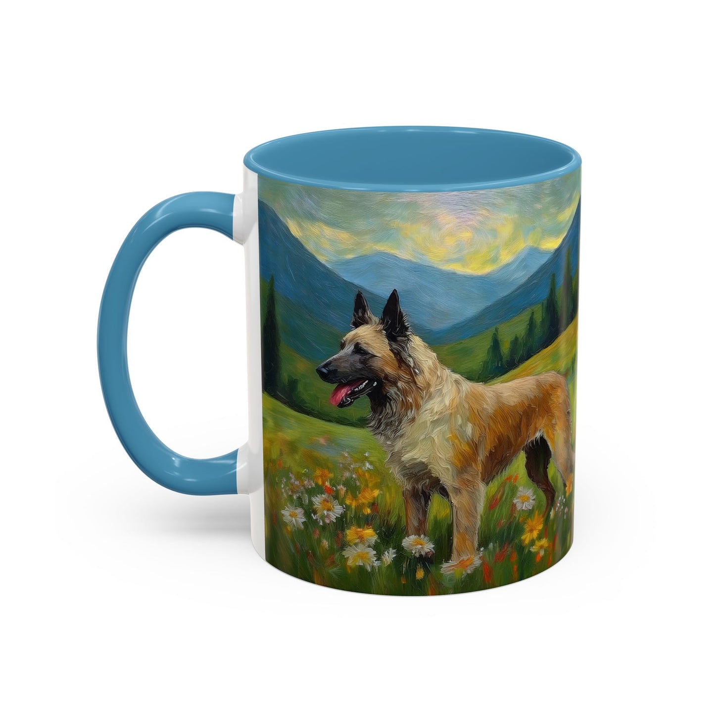 Belgian Laekenois Artistic Accent Mug