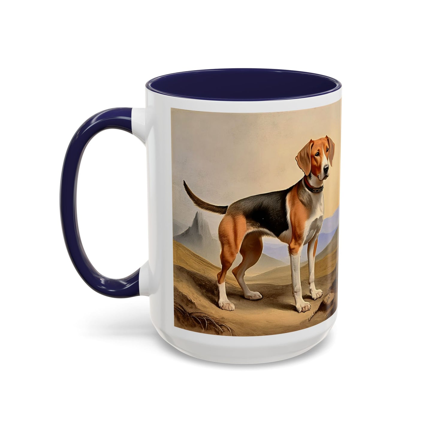 Harrier #2 Accent Ceramic Coffee Mug
