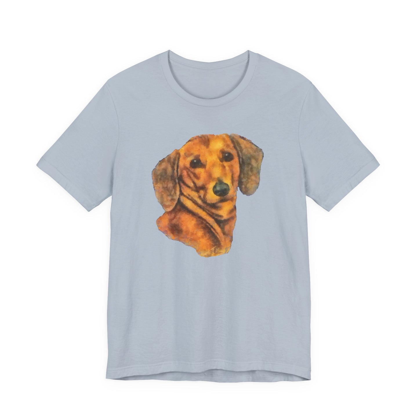 Dachshund 'Doxie 1' Unisex Jersey Short Sleeve Tee