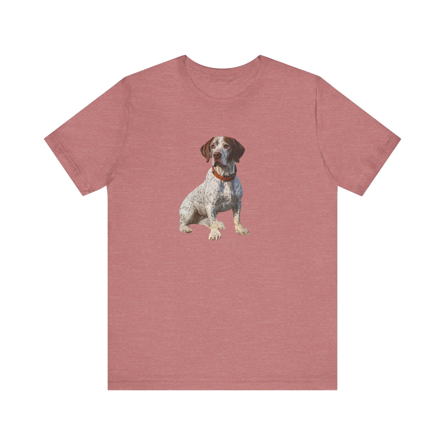 Braque du Bourbonnai Unisex Jersey Short Sleeve Tee